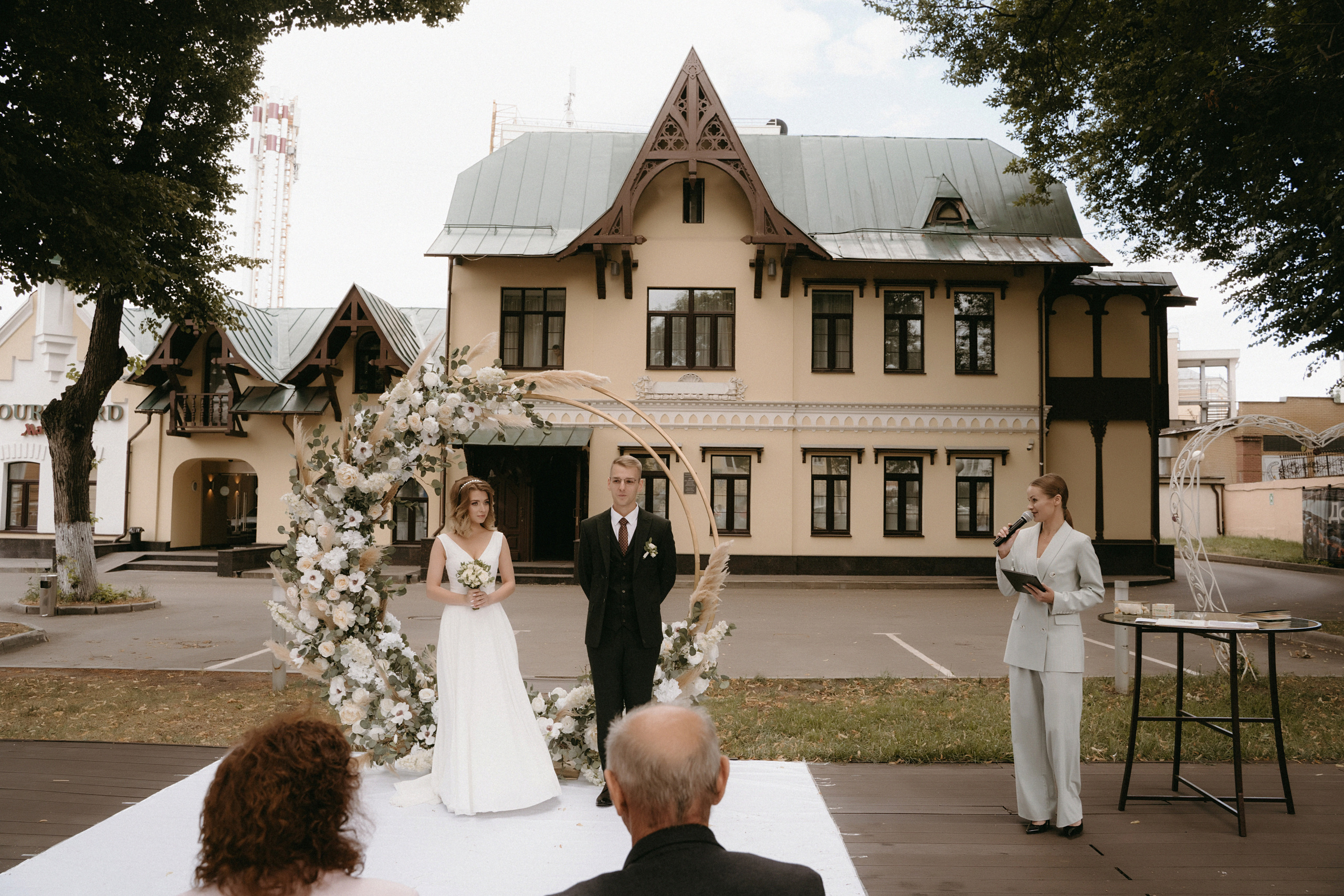 24 июля 2021 Выездная церемония и банкет. Фотограф Наталья Шелест