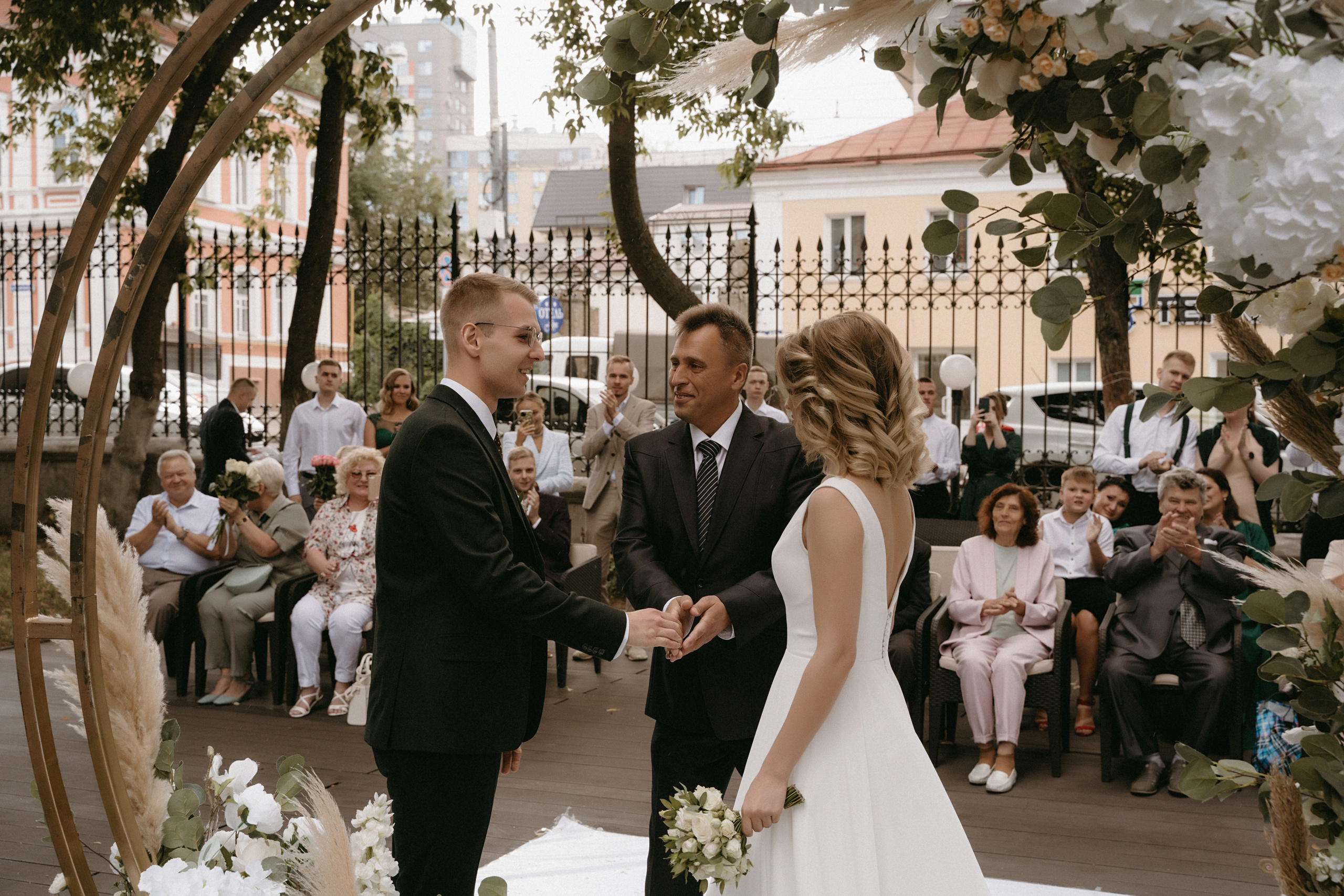 24 июля 2021 Выездная церемония и банкет. Фотограф Наталья Шелест