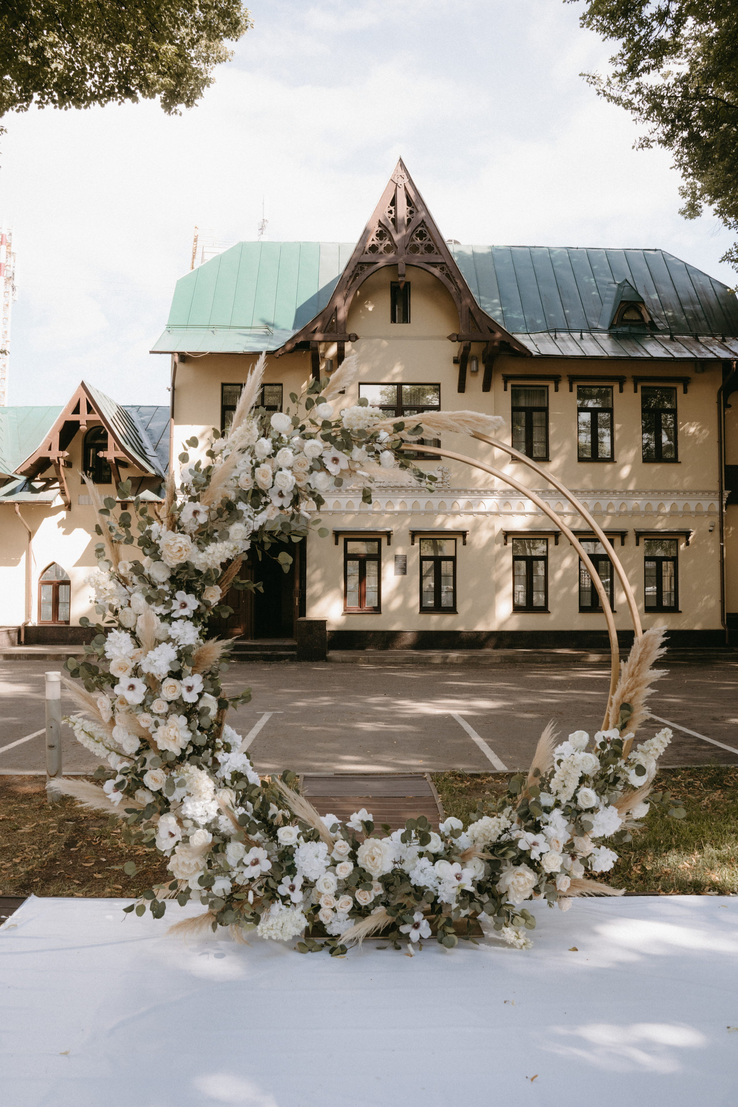 24 июля 2021 Выездная церемония и банкет. Фотограф Наталья Шелест