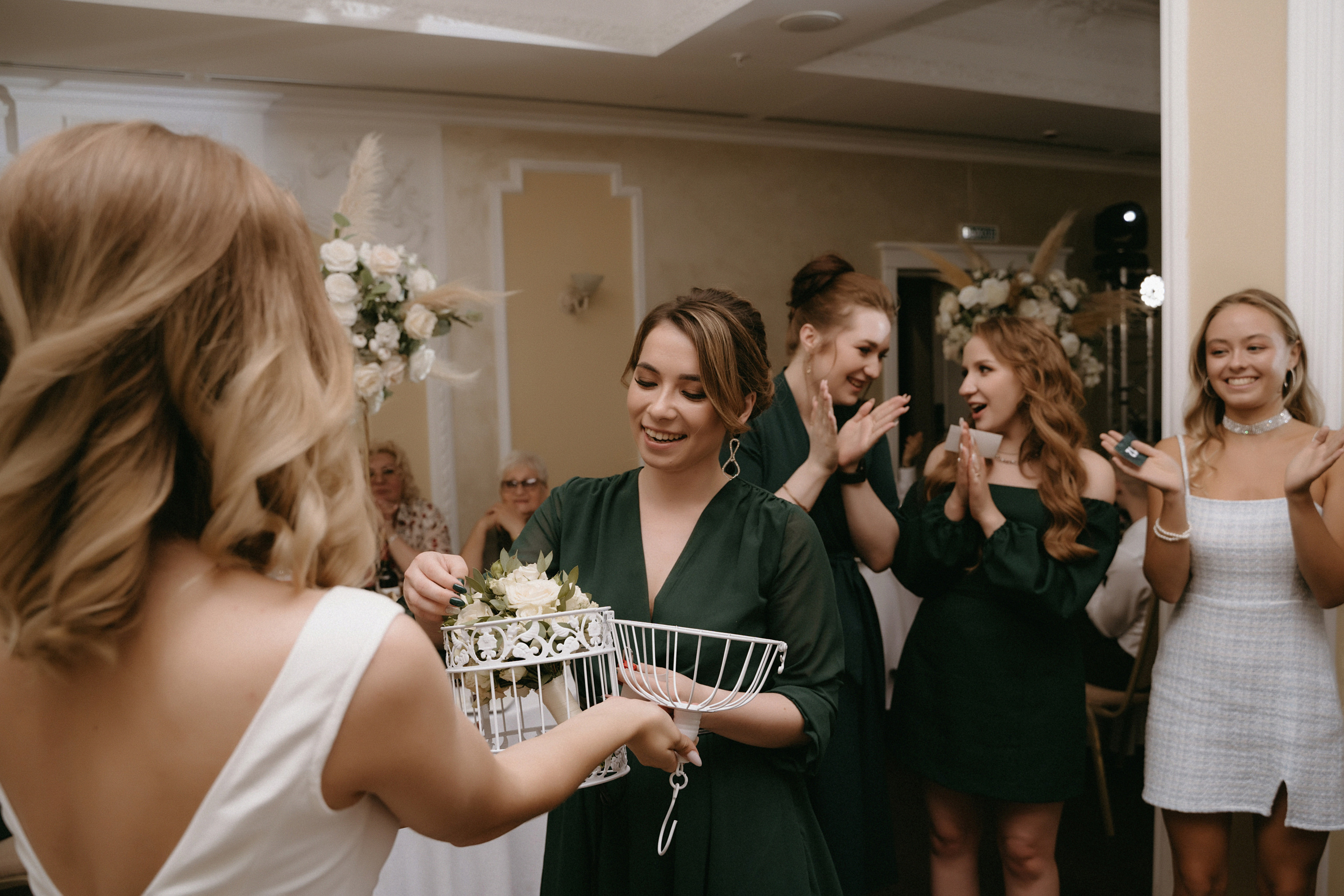 24 июля 2021 Выездная церемония и банкет. Фотограф Наталья Шелест