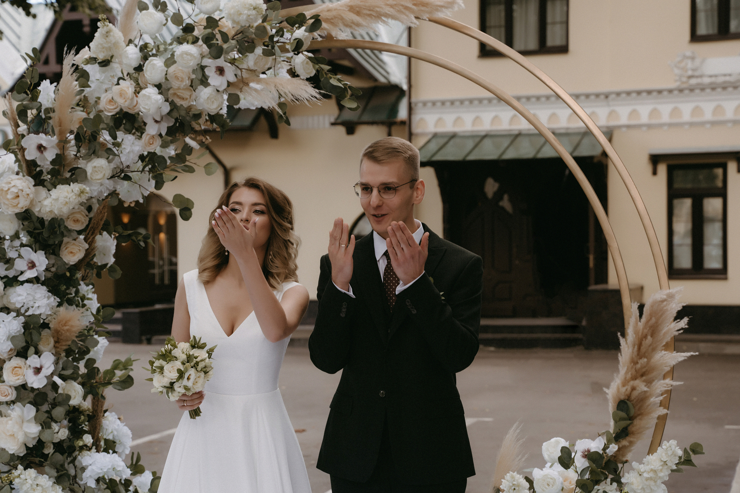 24 июля 2021 Выездная церемония и банкет. Фотограф Наталья Шелест