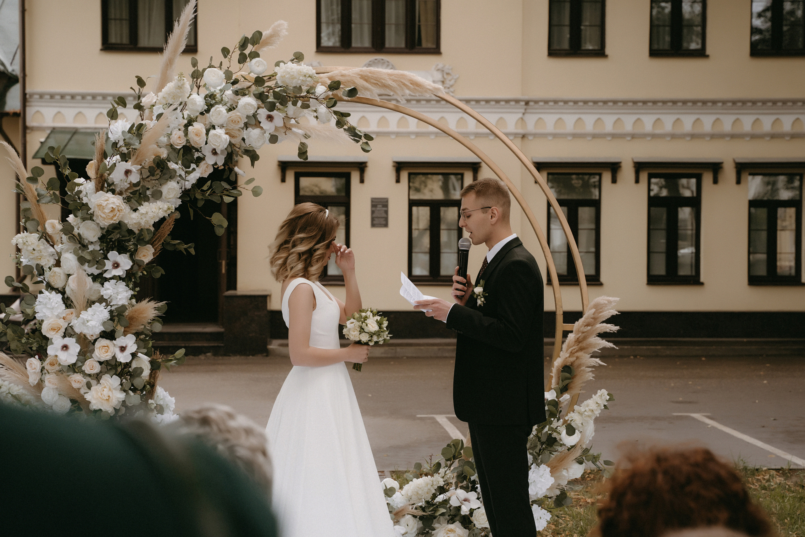 24 июля 2021 Выездная церемония и банкет. Фотограф Наталья Шелест