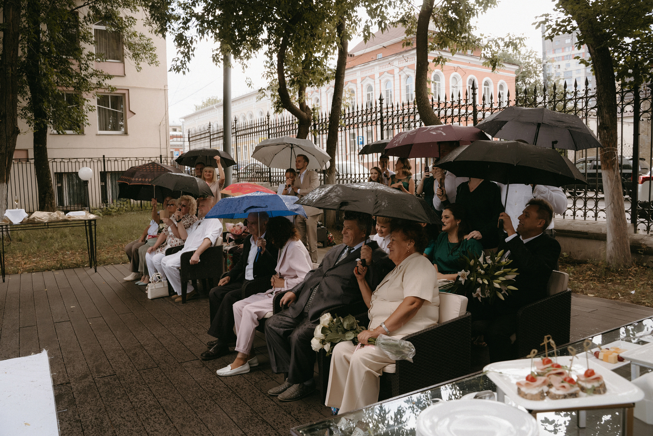 24 июля 2021 Выездная церемония и банкет. Фотограф Наталья Шелест