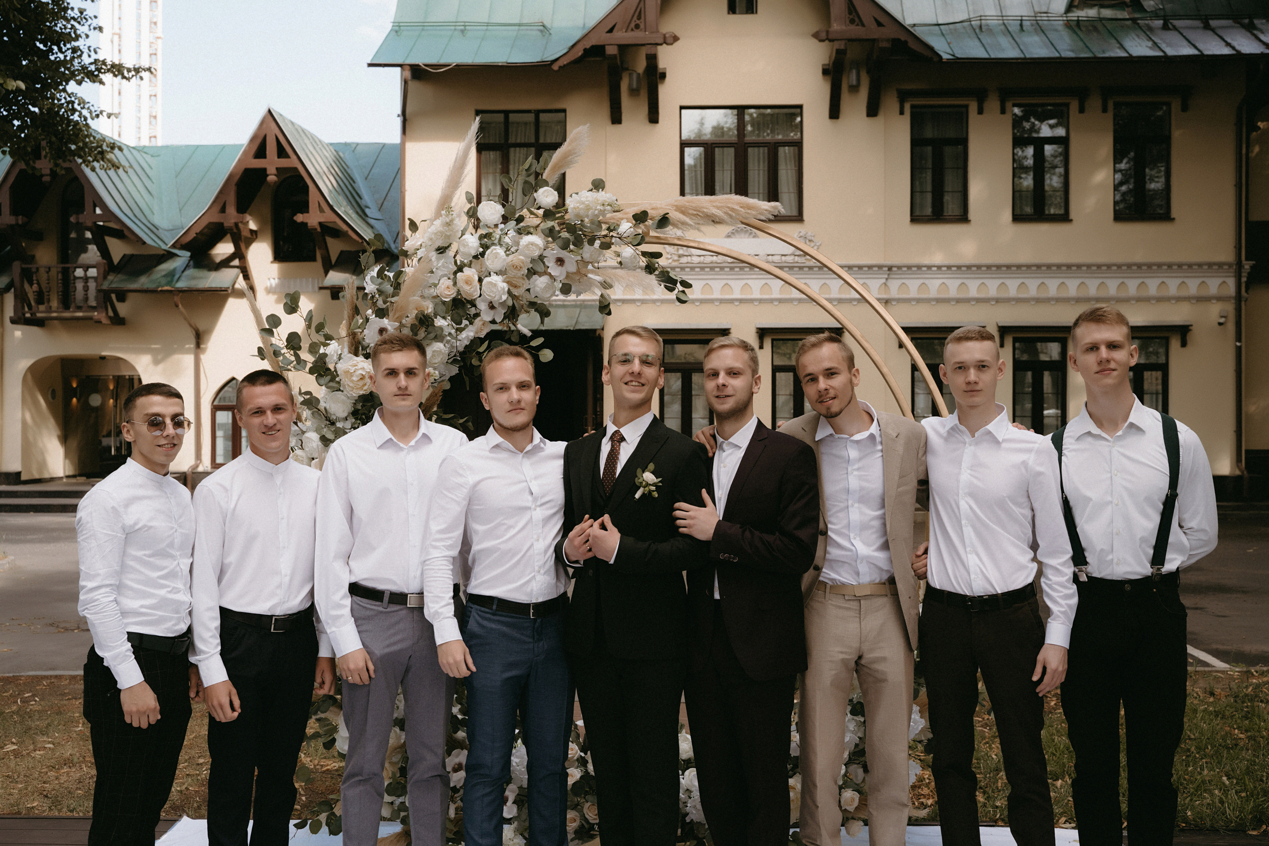 24 июля 2021 Выездная церемония и банкет. Фотограф Наталья Шелест