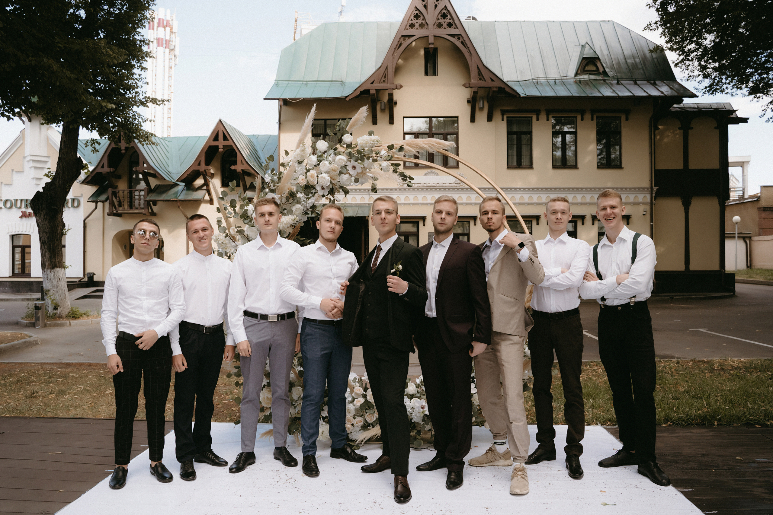 24 июля 2021 Выездная церемония и банкет. Фотограф Наталья Шелест