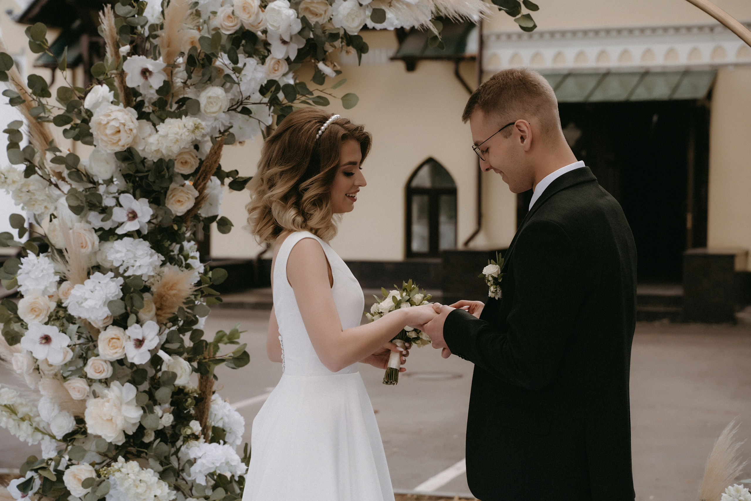 24 июля 2021 Выездная церемония и банкет. Фотограф Наталья Шелест