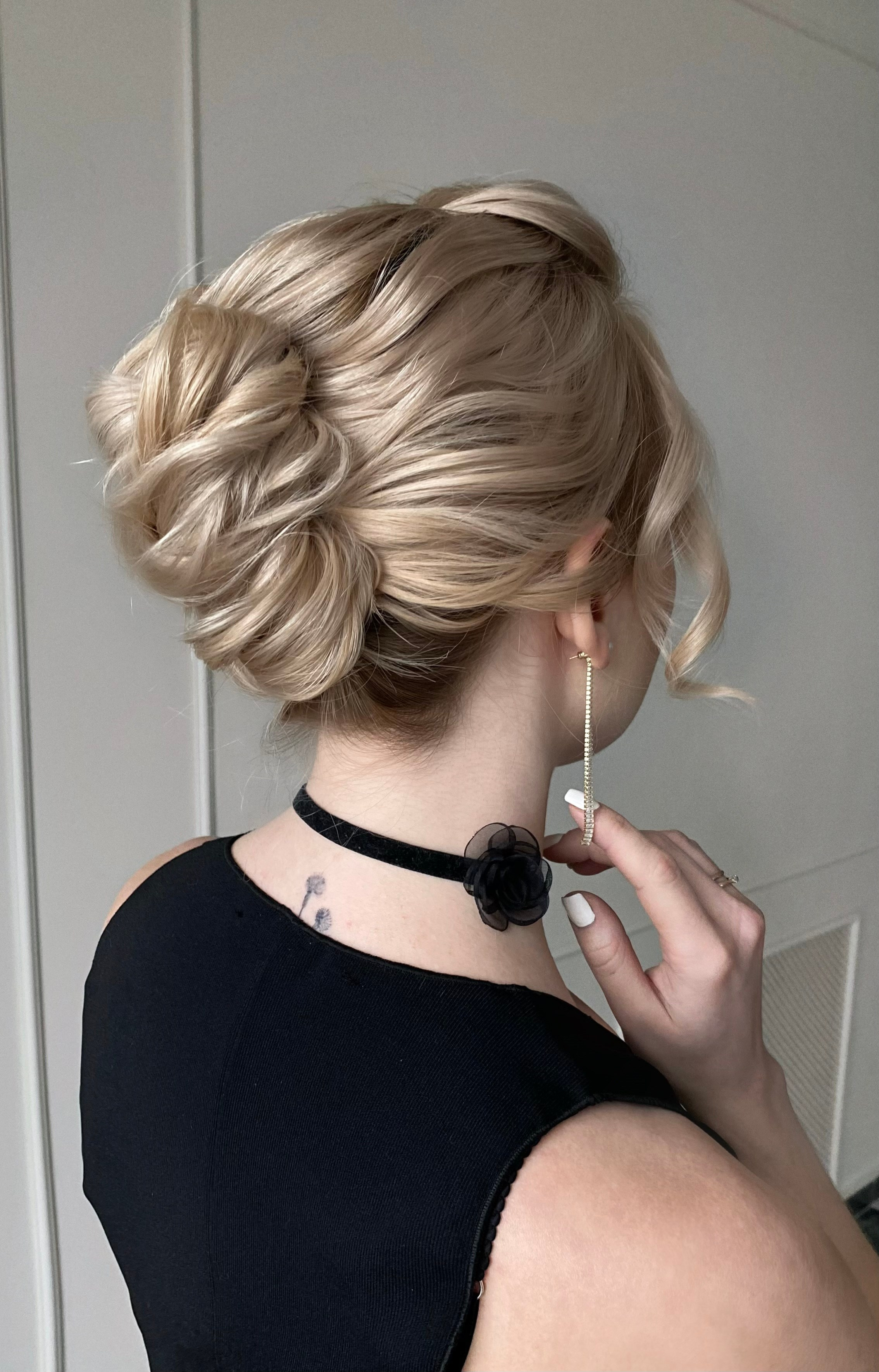 Собранные прически. Свадебный стилист по прическам и макияжу в Ростове-на-Дону Даниэла Дар