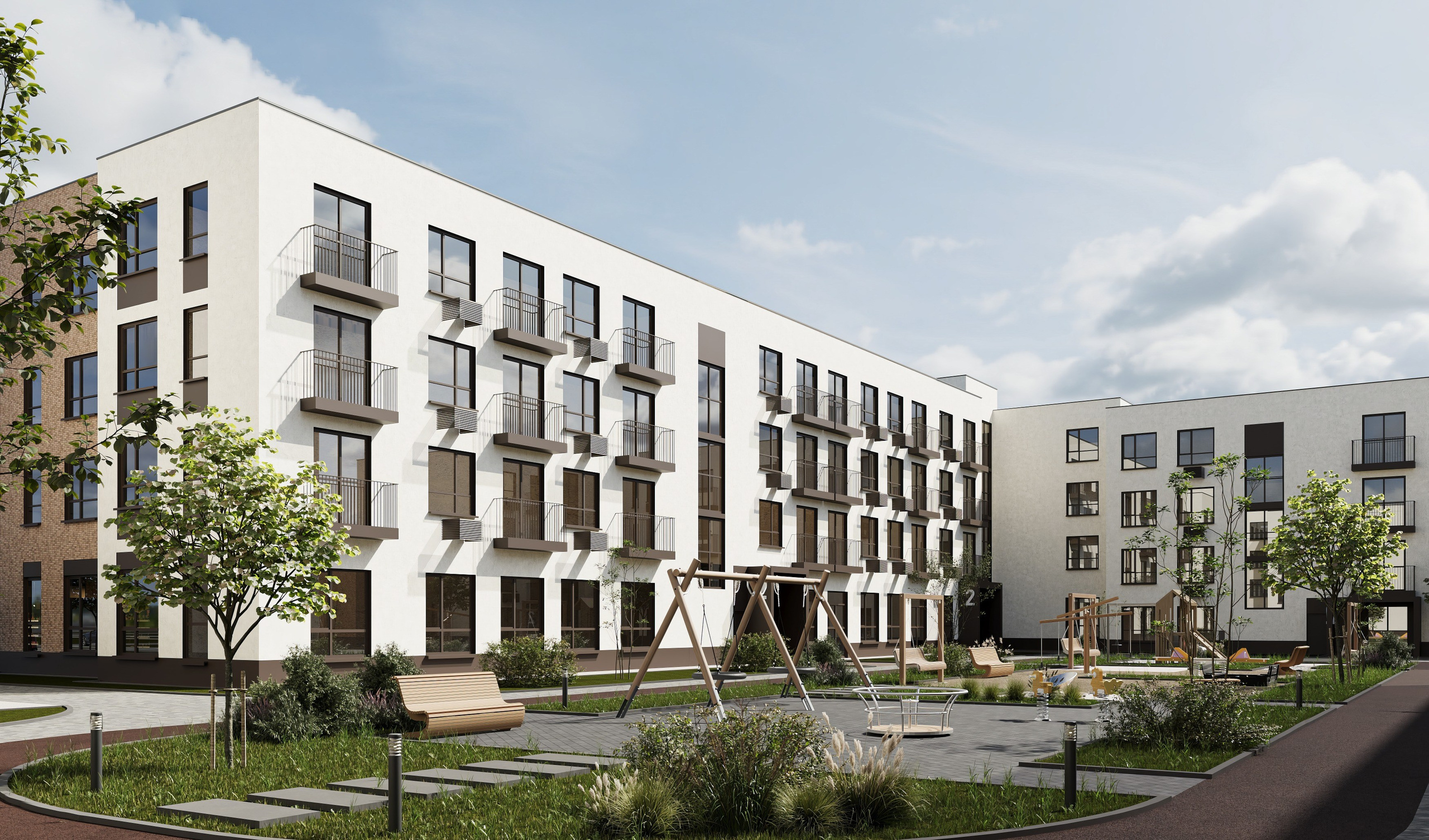 МКР-Н АКАДЕМИЧЕСКИЙ ЕКАТЕРИНБУРГ. 3D Художник| Дизайнер | Борисова Дарья