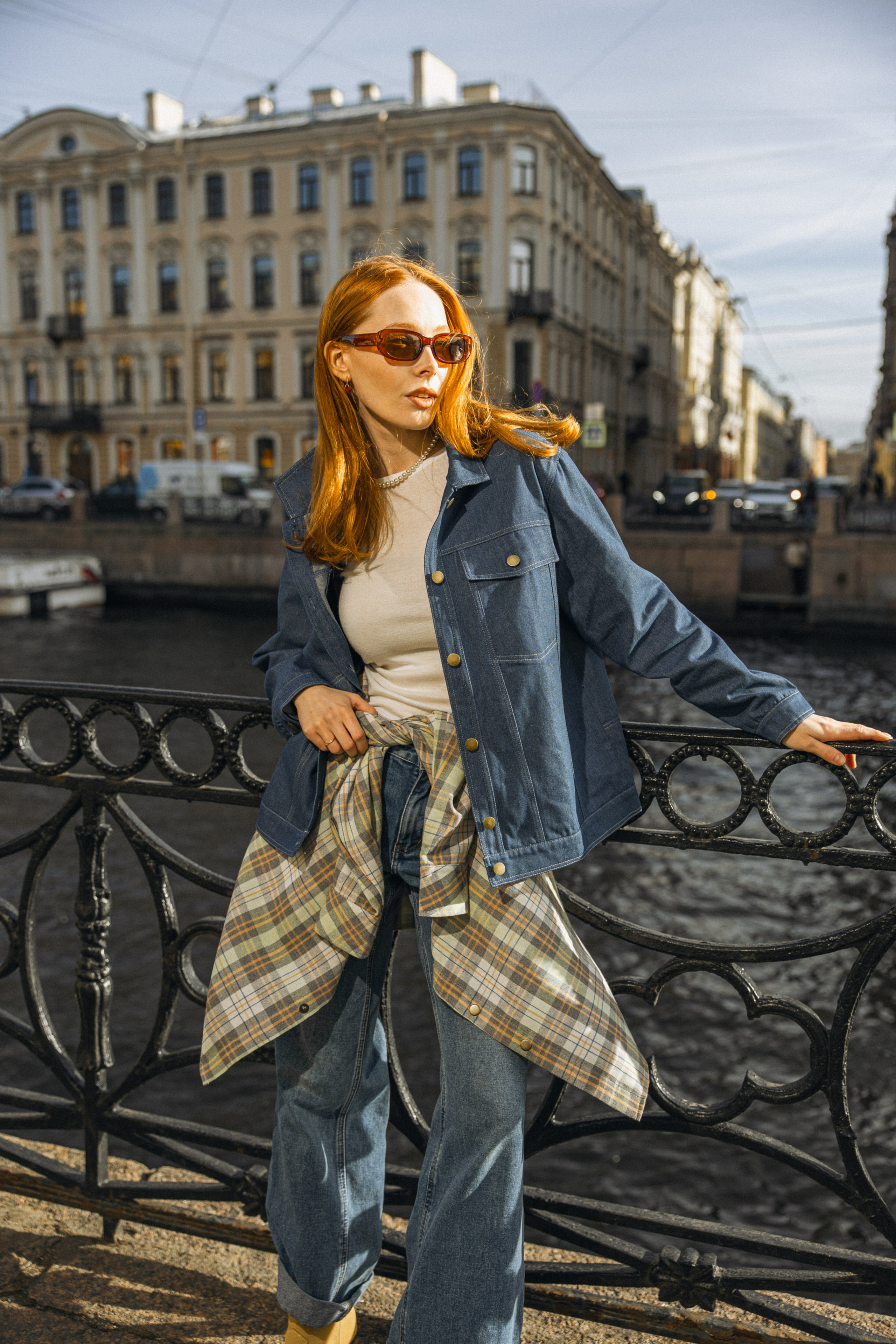 Съёмка для бренда одежды «Artograph»