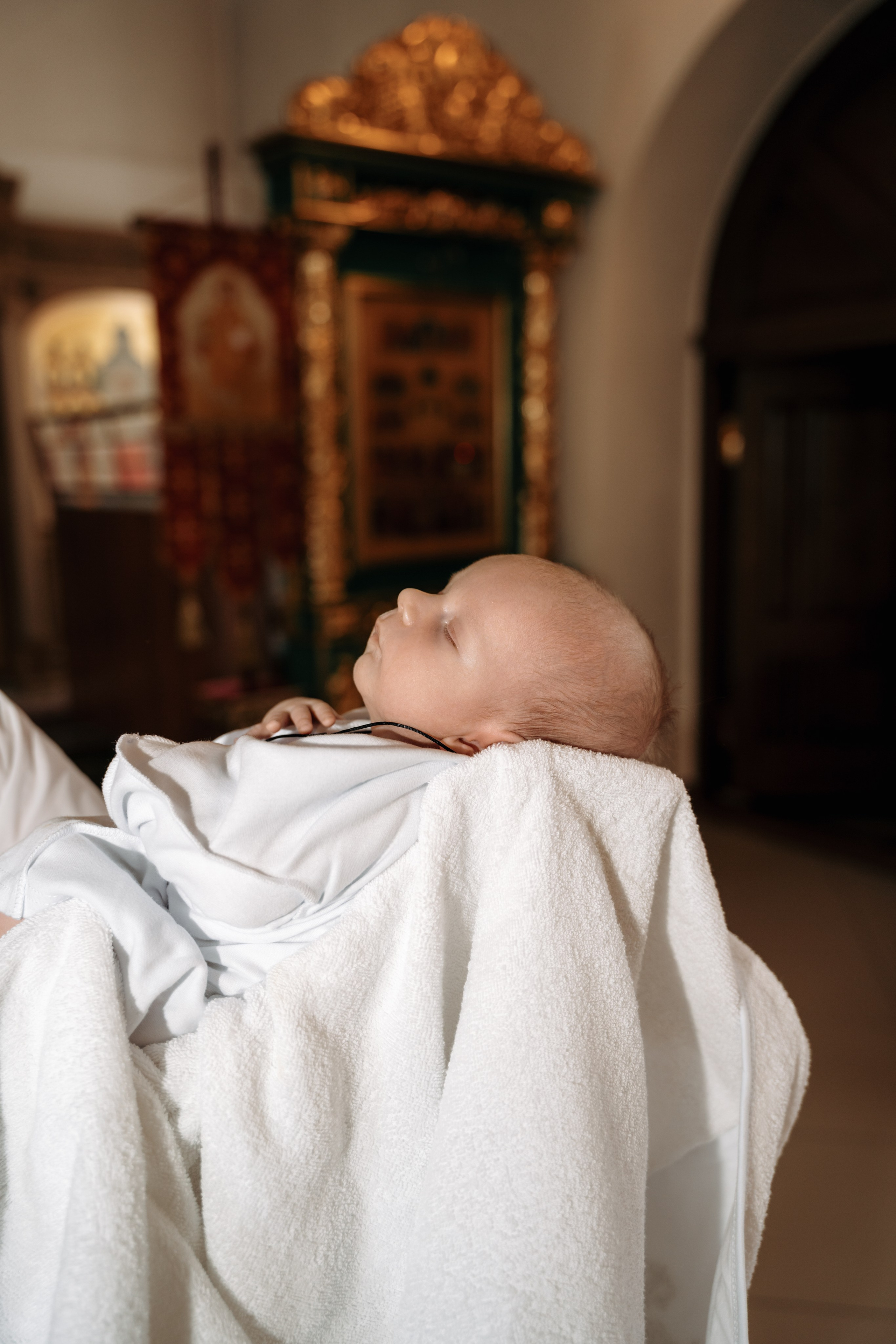 Крещение Гордея. Семейный и свадебный фотограф в Ульяновске Арина Авдеева