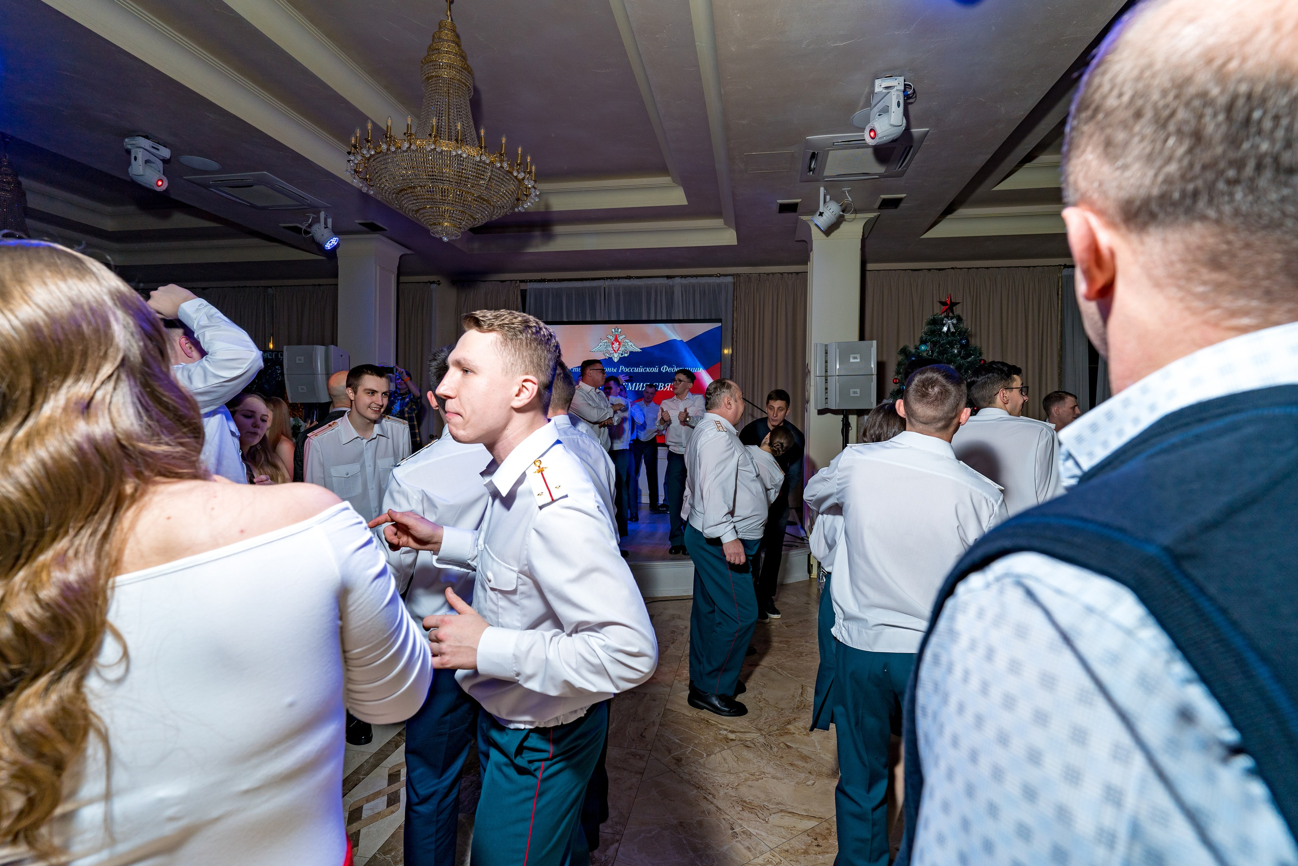 Фотосъемка выпуска военной академии и вручение дипломов