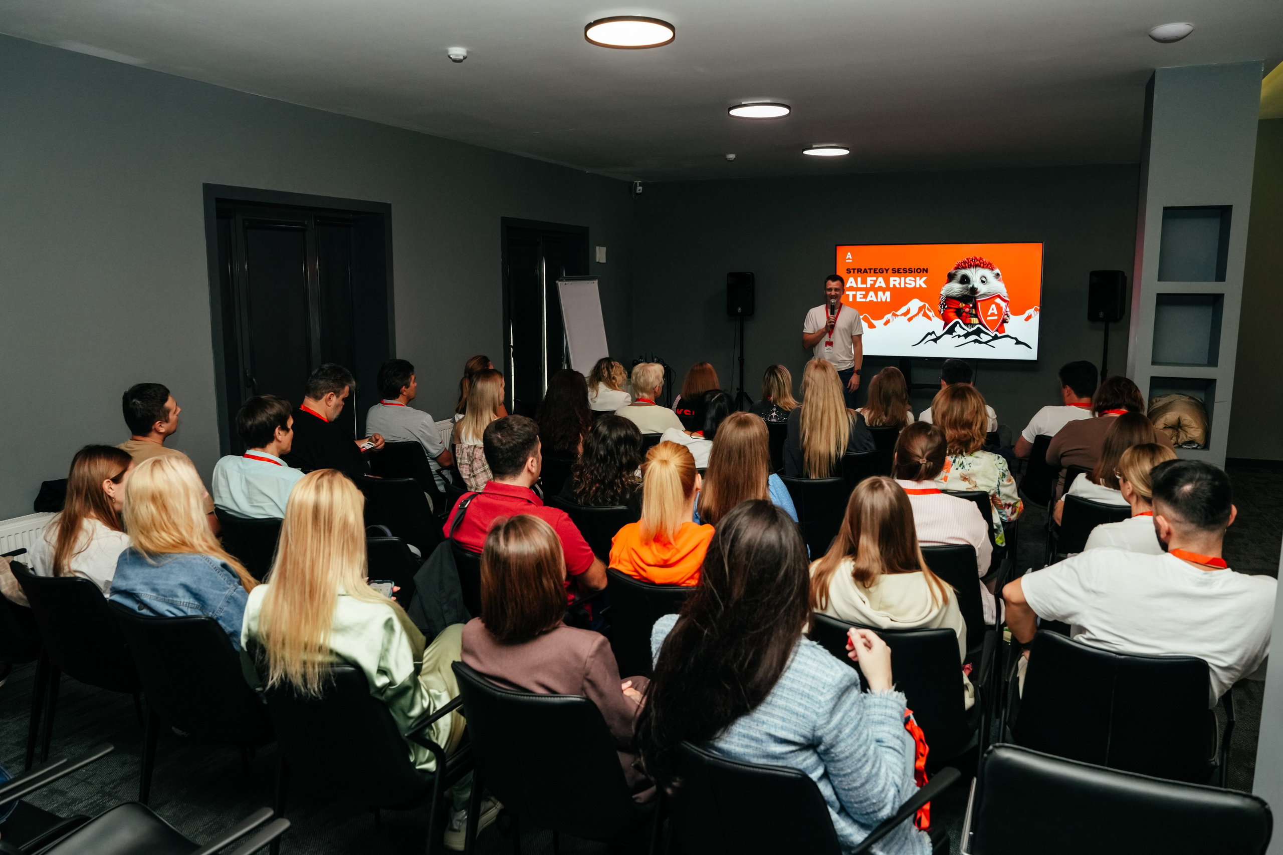 Семинар Альфа. Omar Shapiev