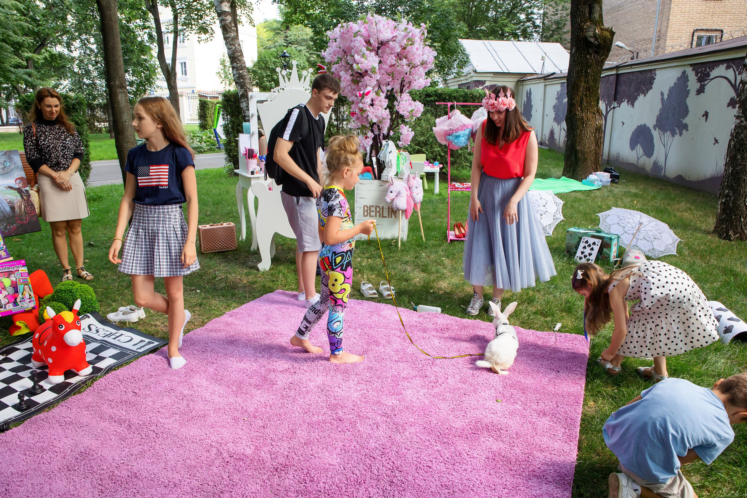 День рождения Анна 6 лет. Фотограф Иван Недорез