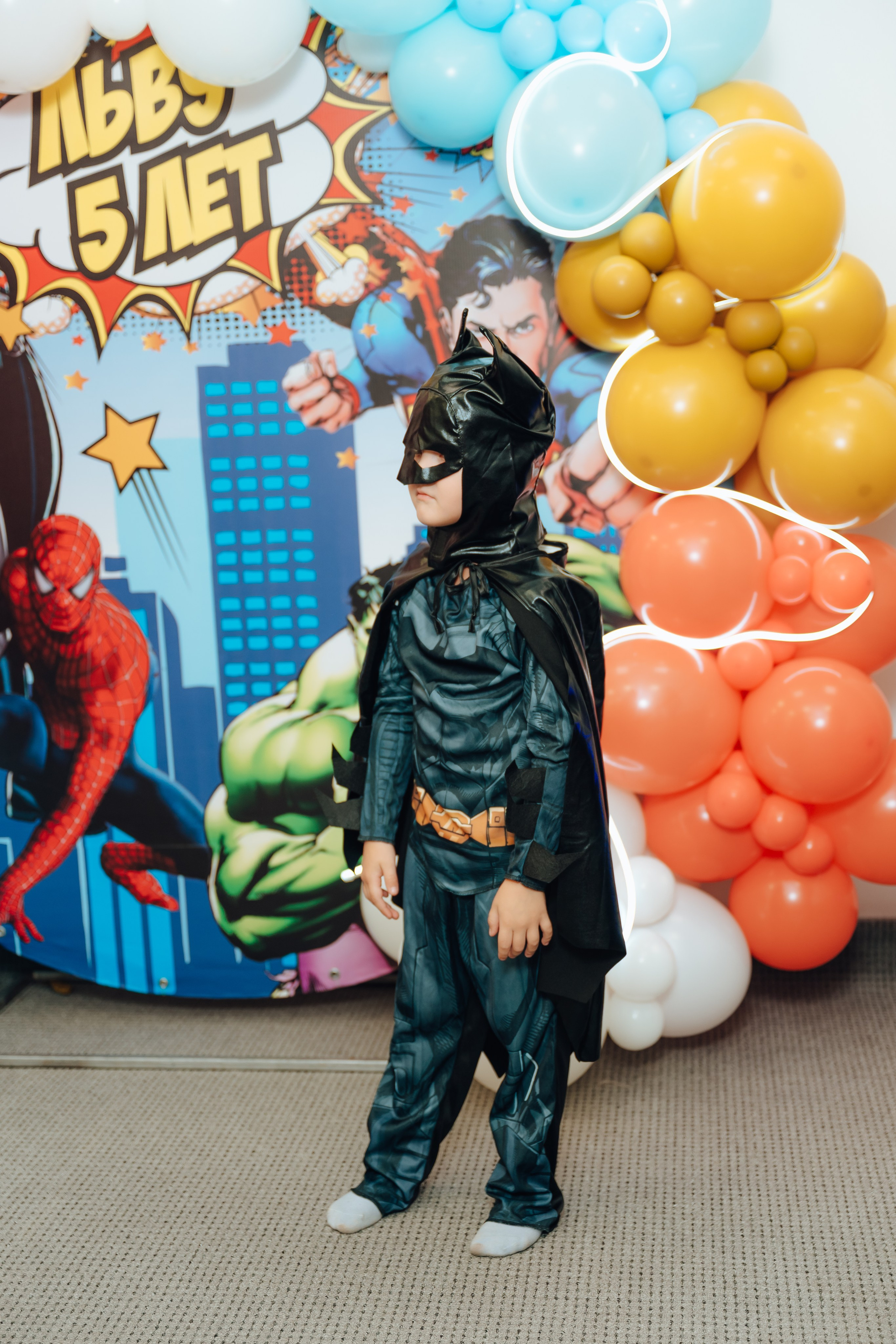 Праздник Льва в Мультифокс. Детский и семейный фотограф Катерина Мишина