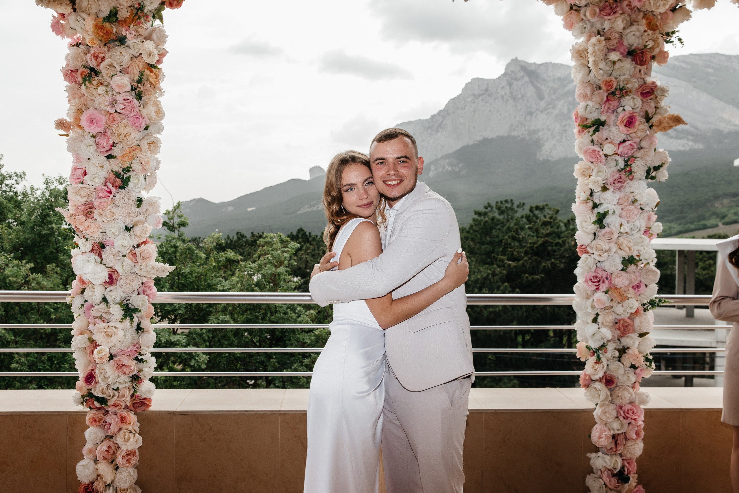 Весенняя Гаспра, Вилла Танго. Анонс свадьбы Максима и Дианы. Свадебный фотограф в Крыму и Севастополе Ольга Баскакова