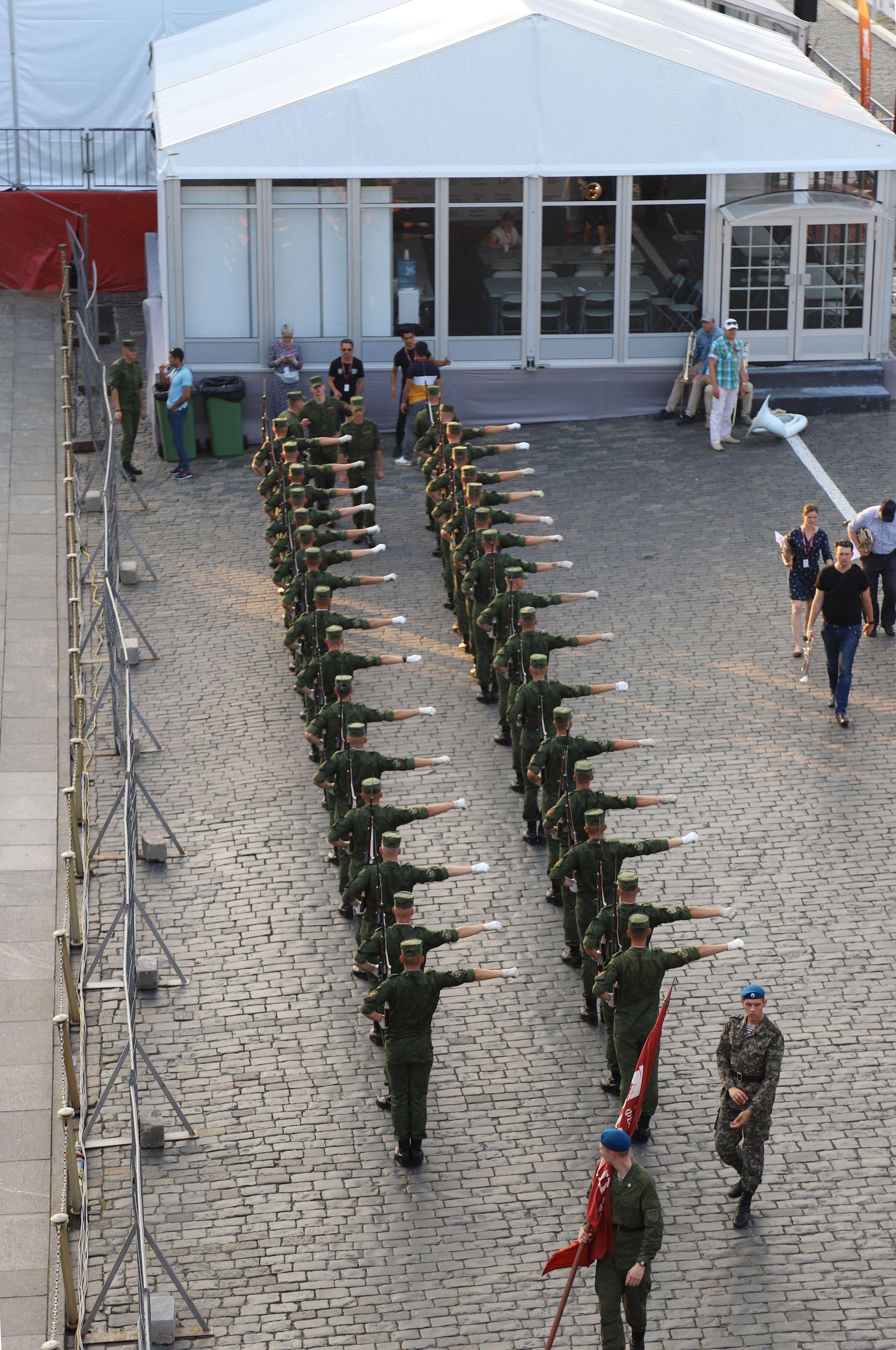 Военно-музыкальный фестиваль «Спасская башня». Фотограф в Москве | Синицына Тамара