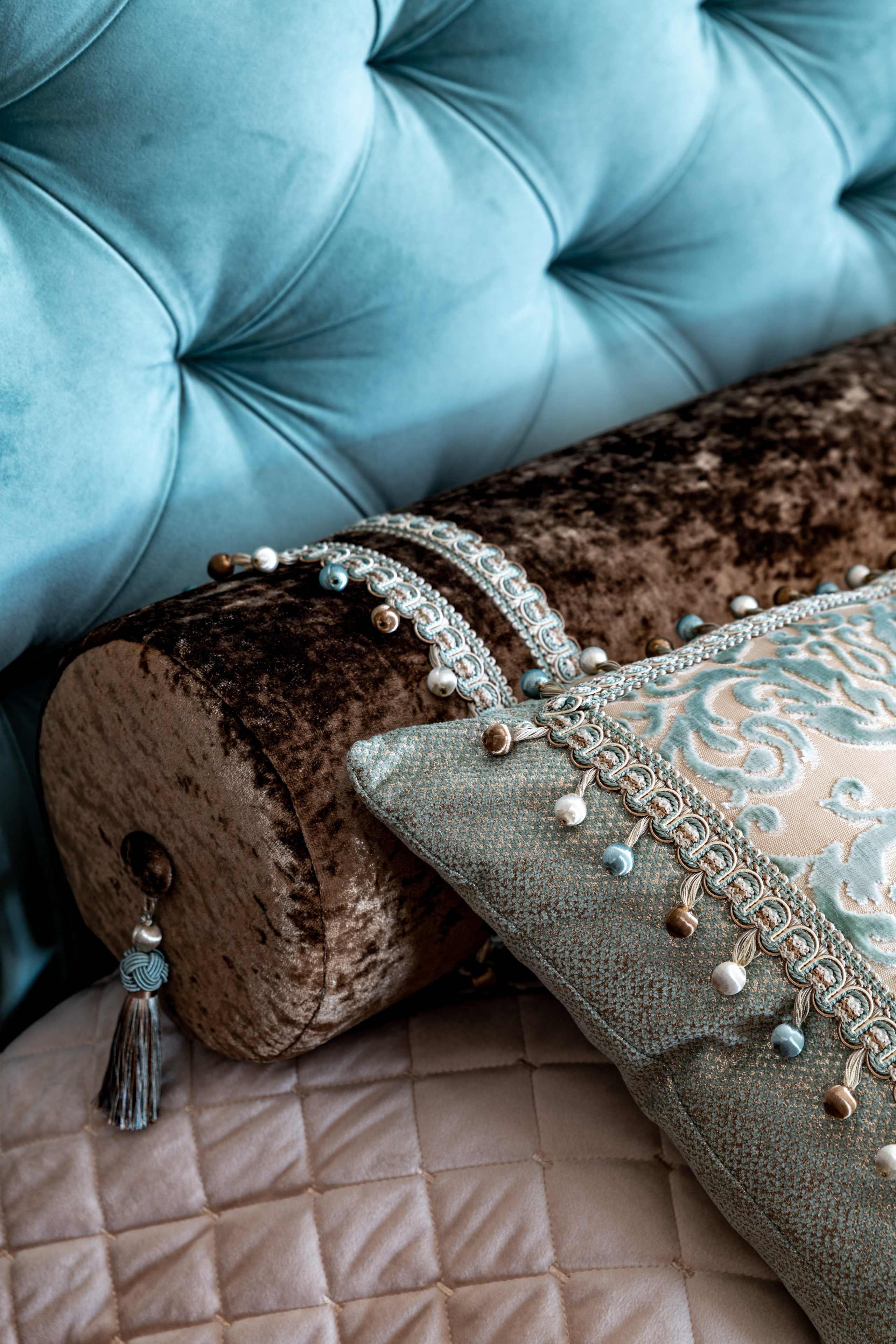 Шторы в Загородном доме | Жанна Слобожанина