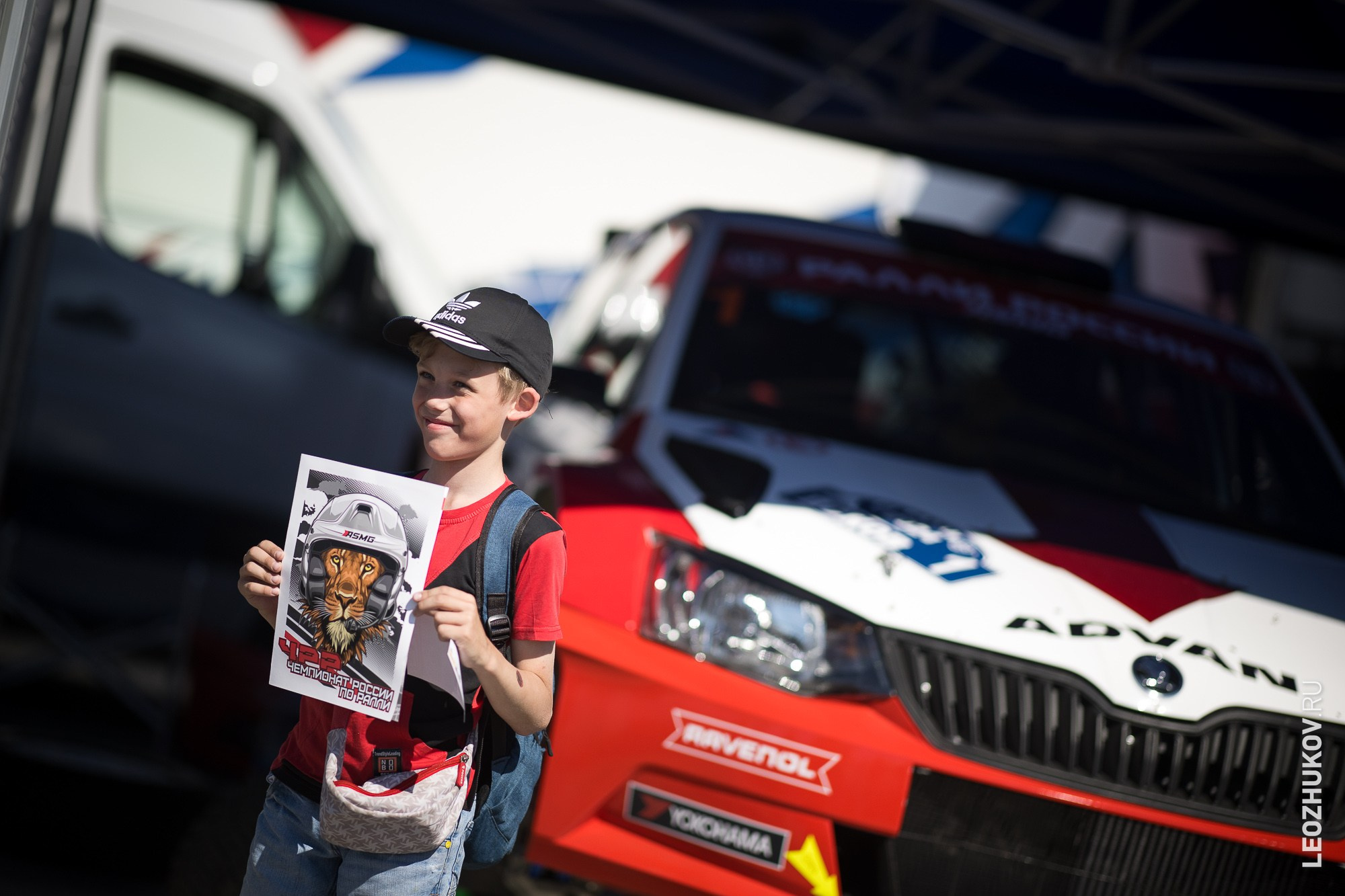 Rally Pskov 2024. Sports photographer Leonid Zhukov