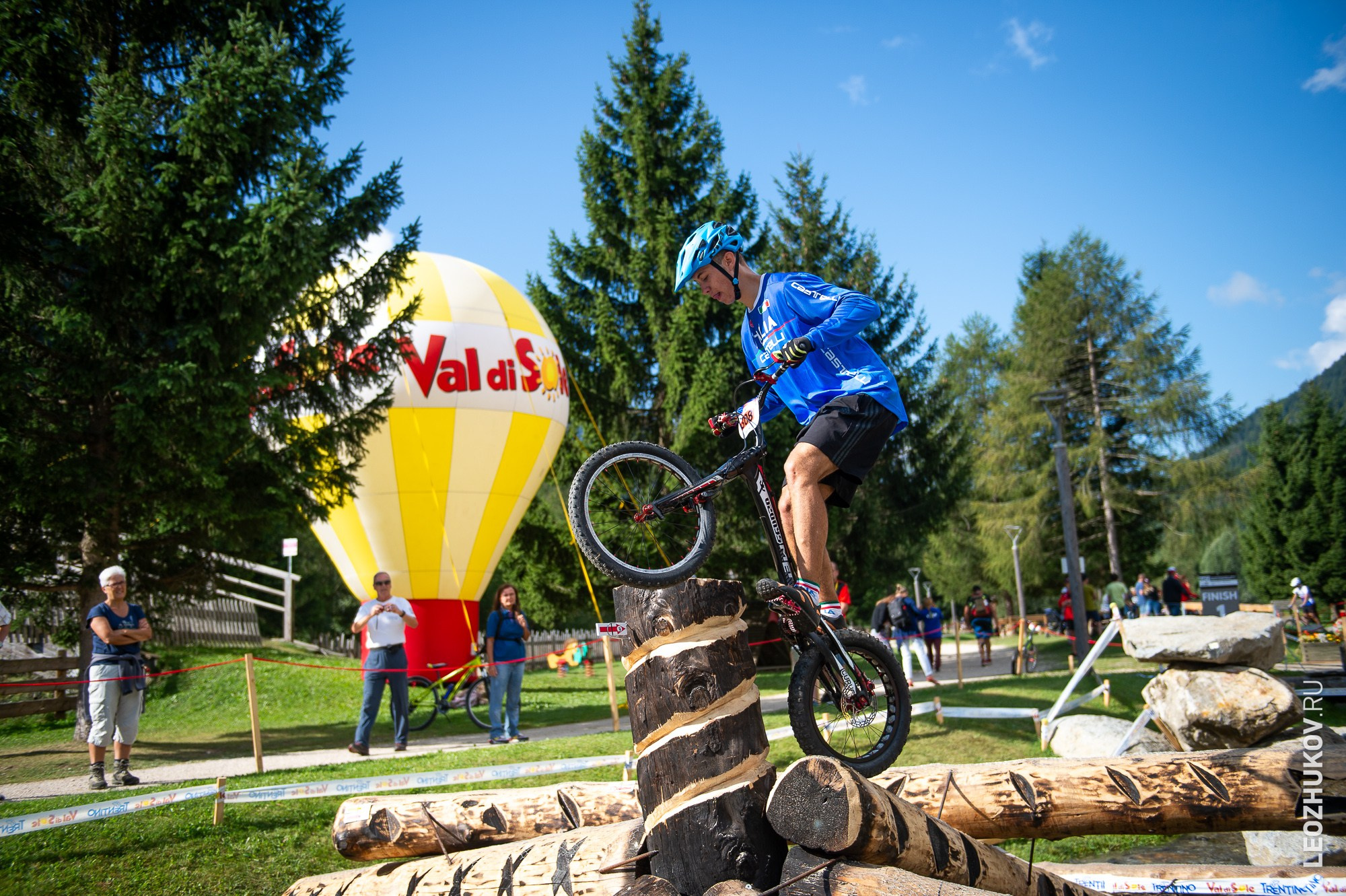 UCI Trials World Championships 2016 — qualifications. Спортивный фотограф Леонид Жуков