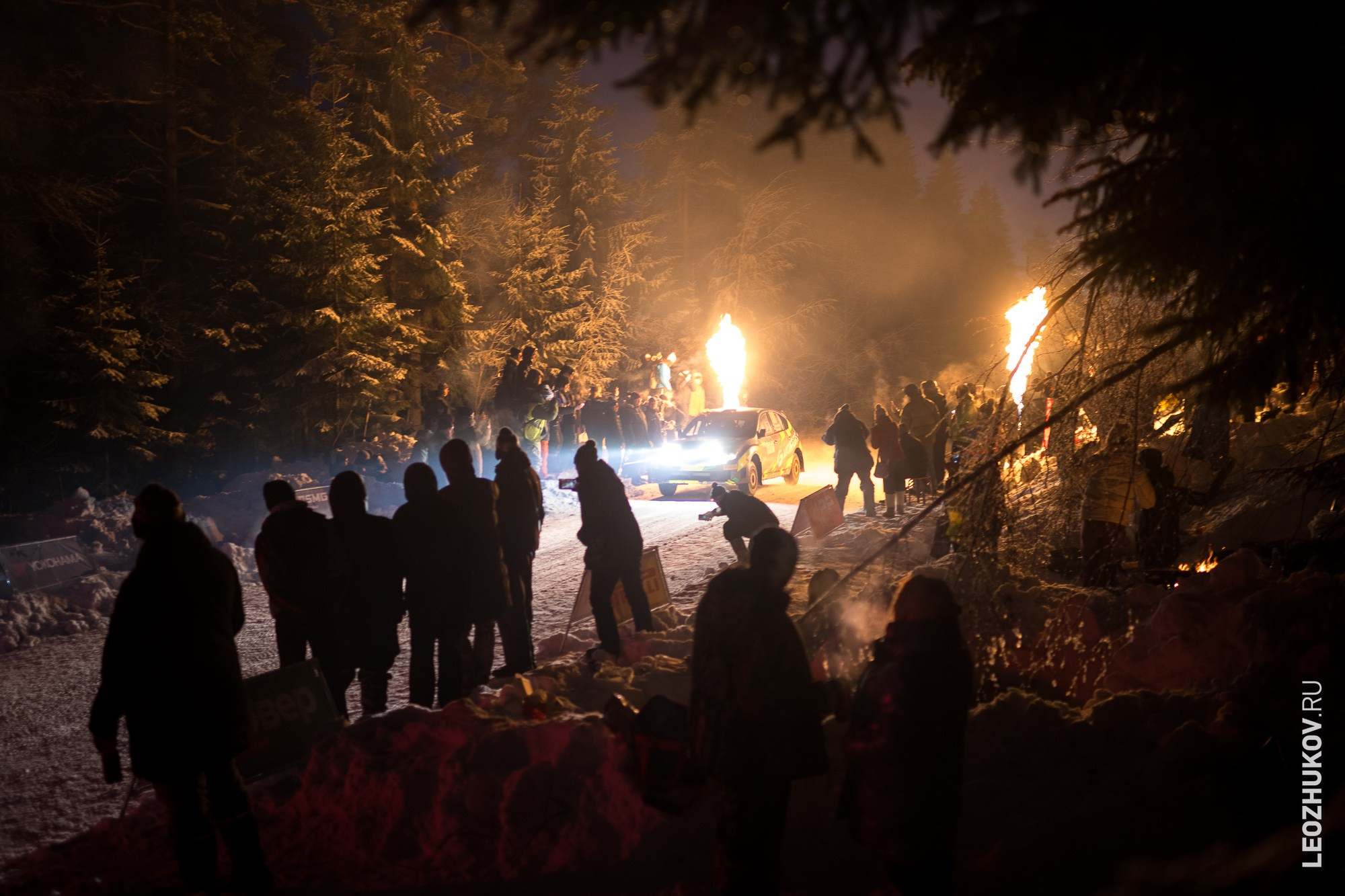 Rally Karelia 2024. Sports photographer Leonid Zhukov