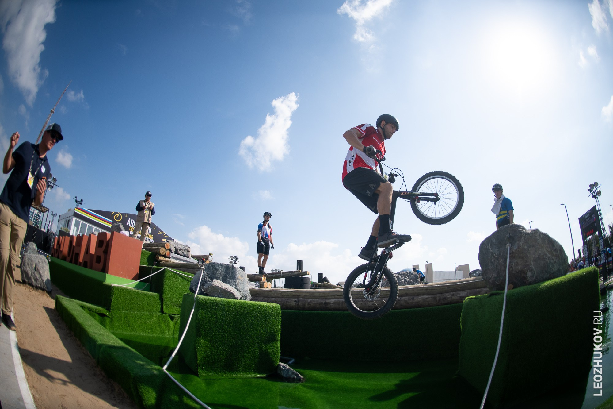 UCI Trials World Champs 2024 — день 3. Спортивный фотограф Леонид Жуков