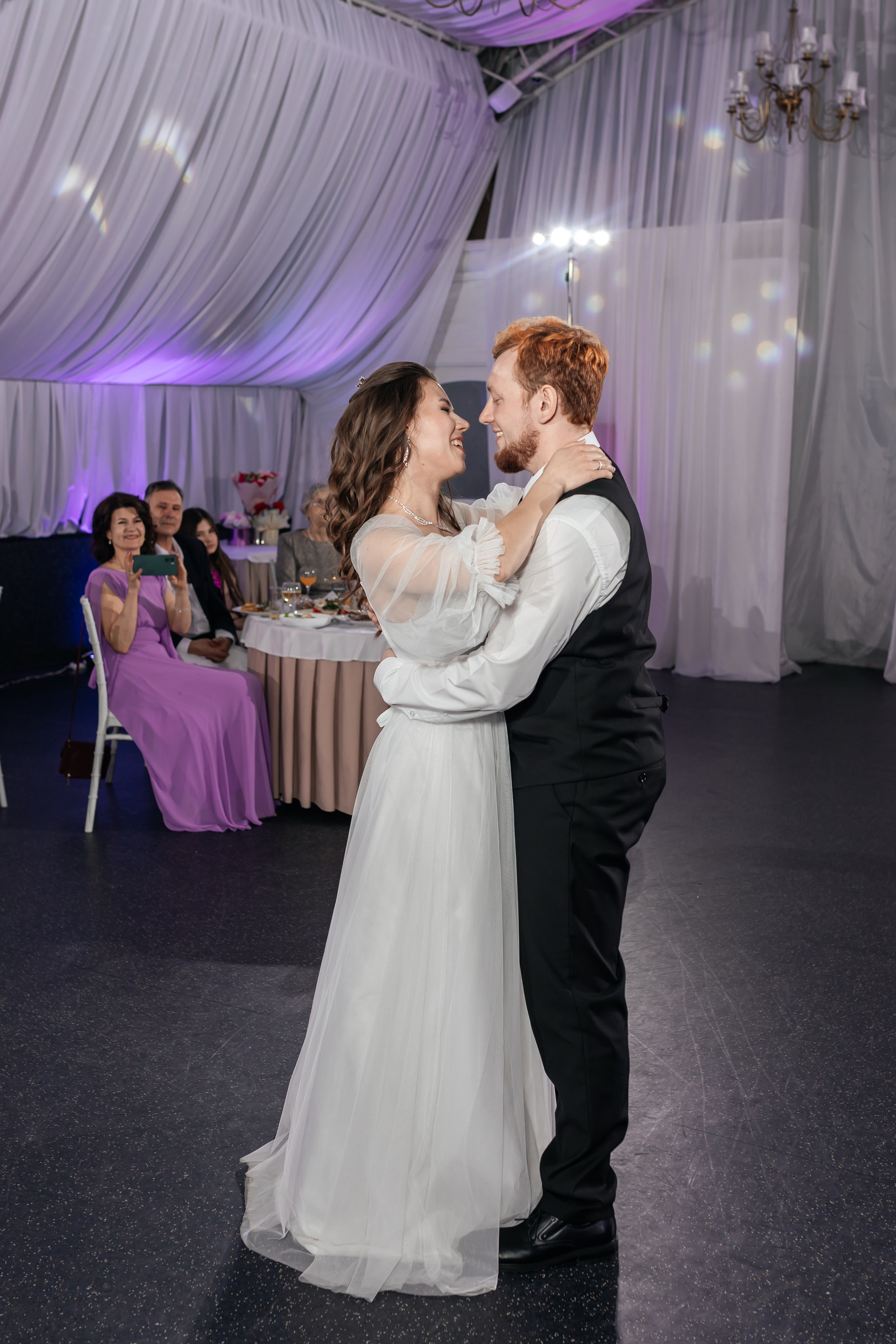 Свадьба Михаила и Эльвиры. Банкет. Марина Шаймухаметова. Фотограф в Уфе