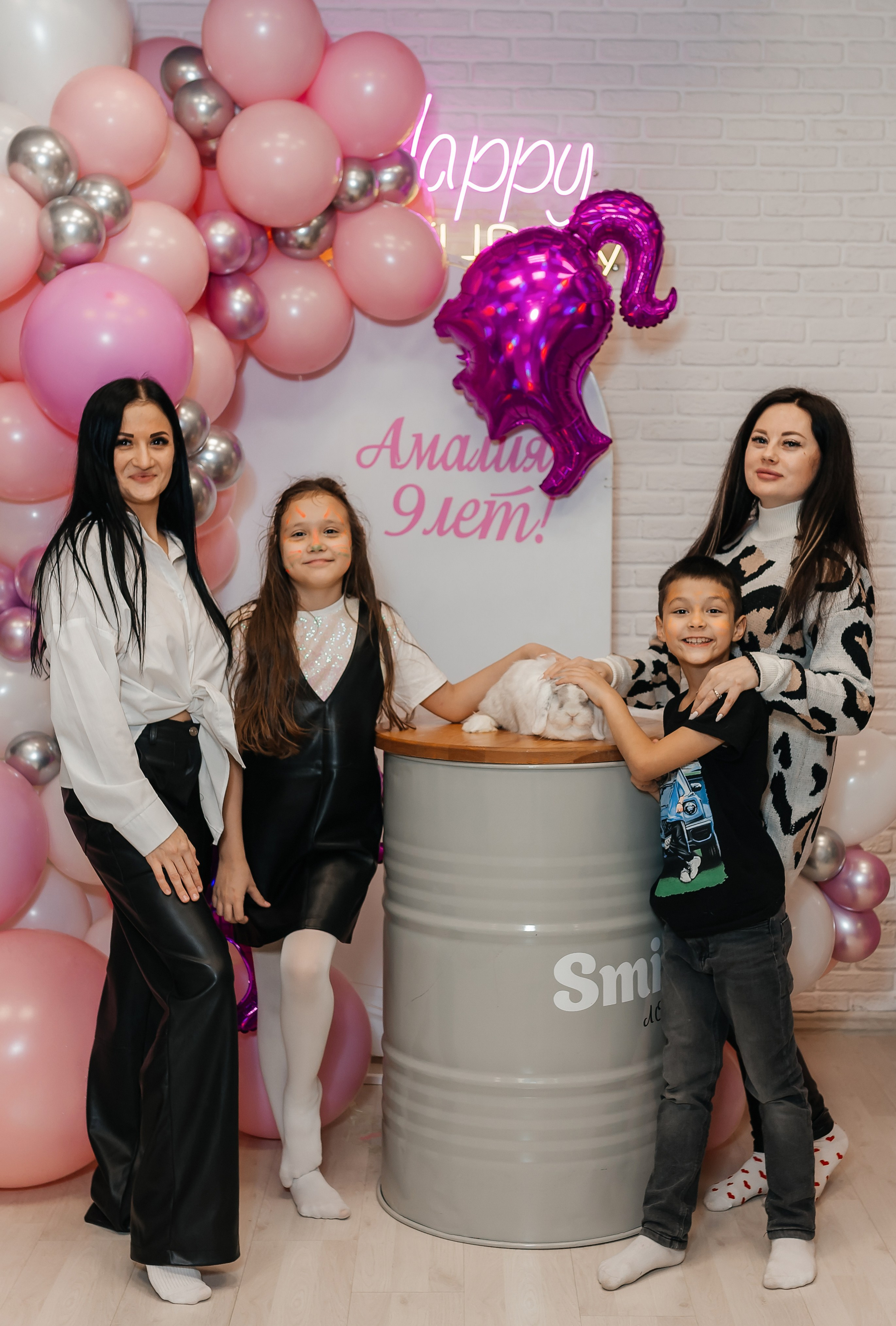 День рождение Амалии. Марина Шаймухаметова. Фотограф в Уфе