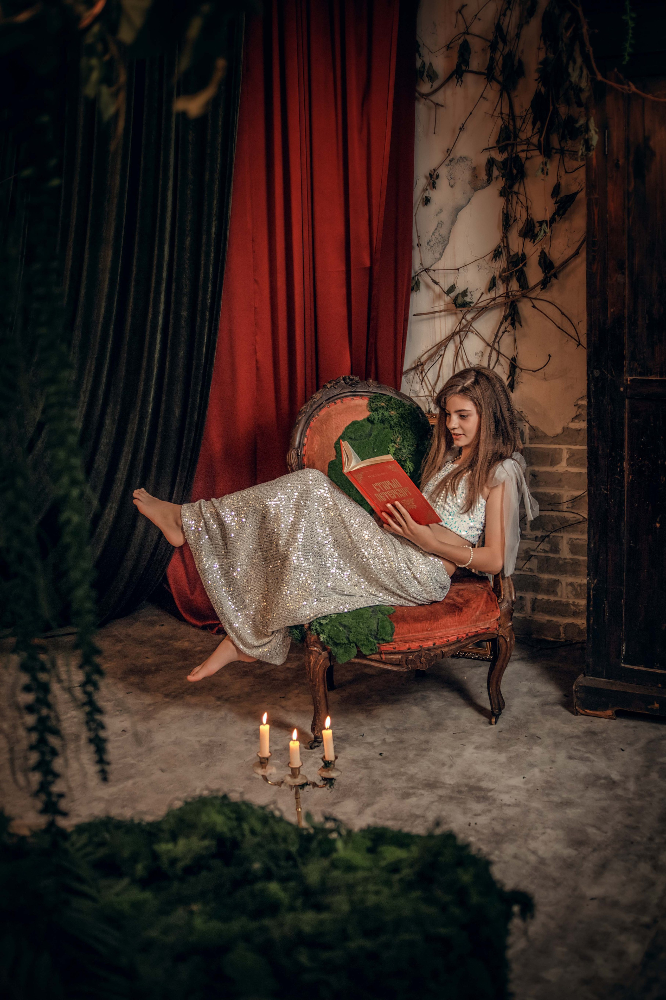 Ариэль. Семейный и детский фотограф в Москве Ольга Кривенцова