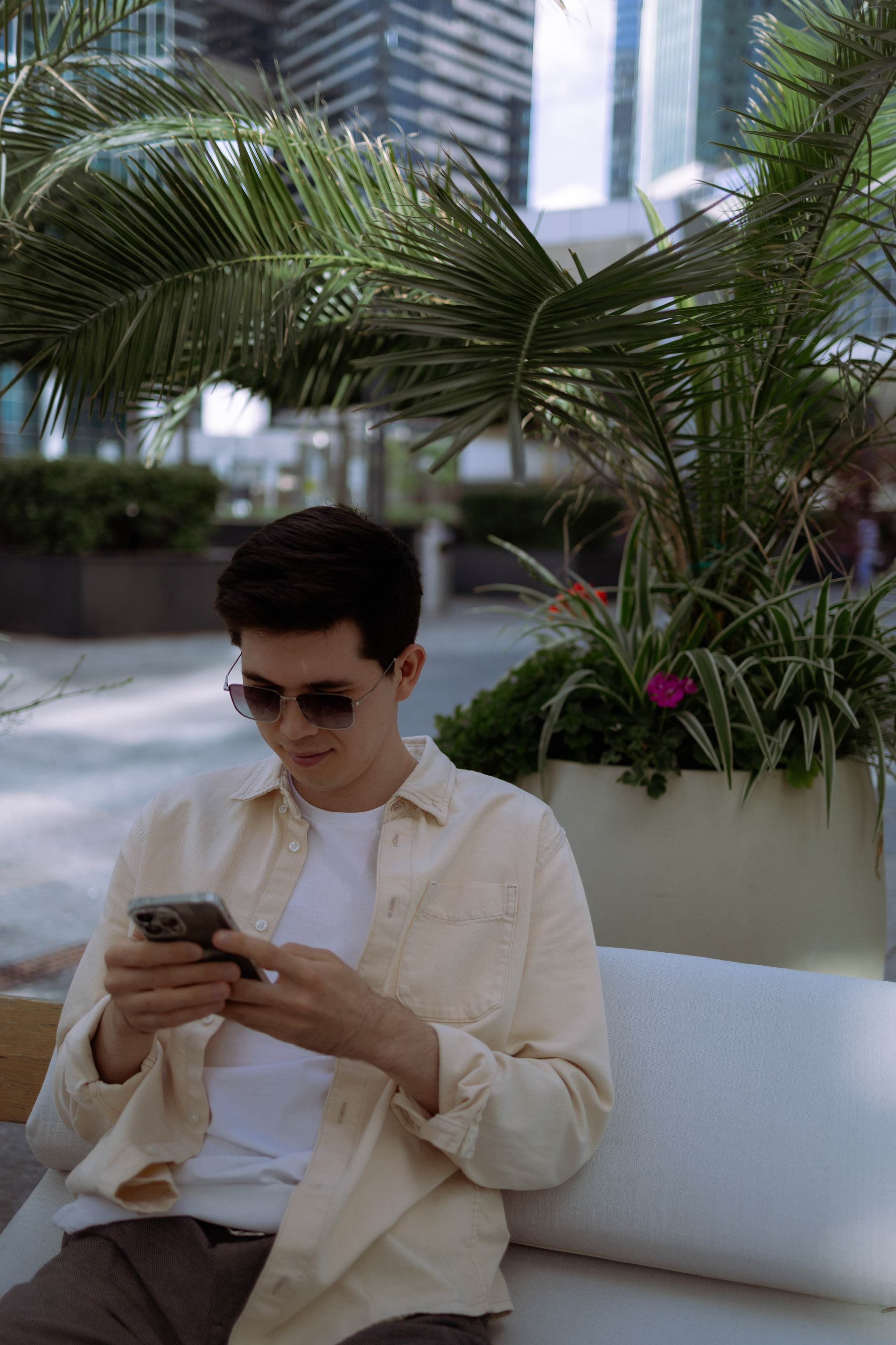 Мужской портрет. Фотограф Новгородская Полина | Москва