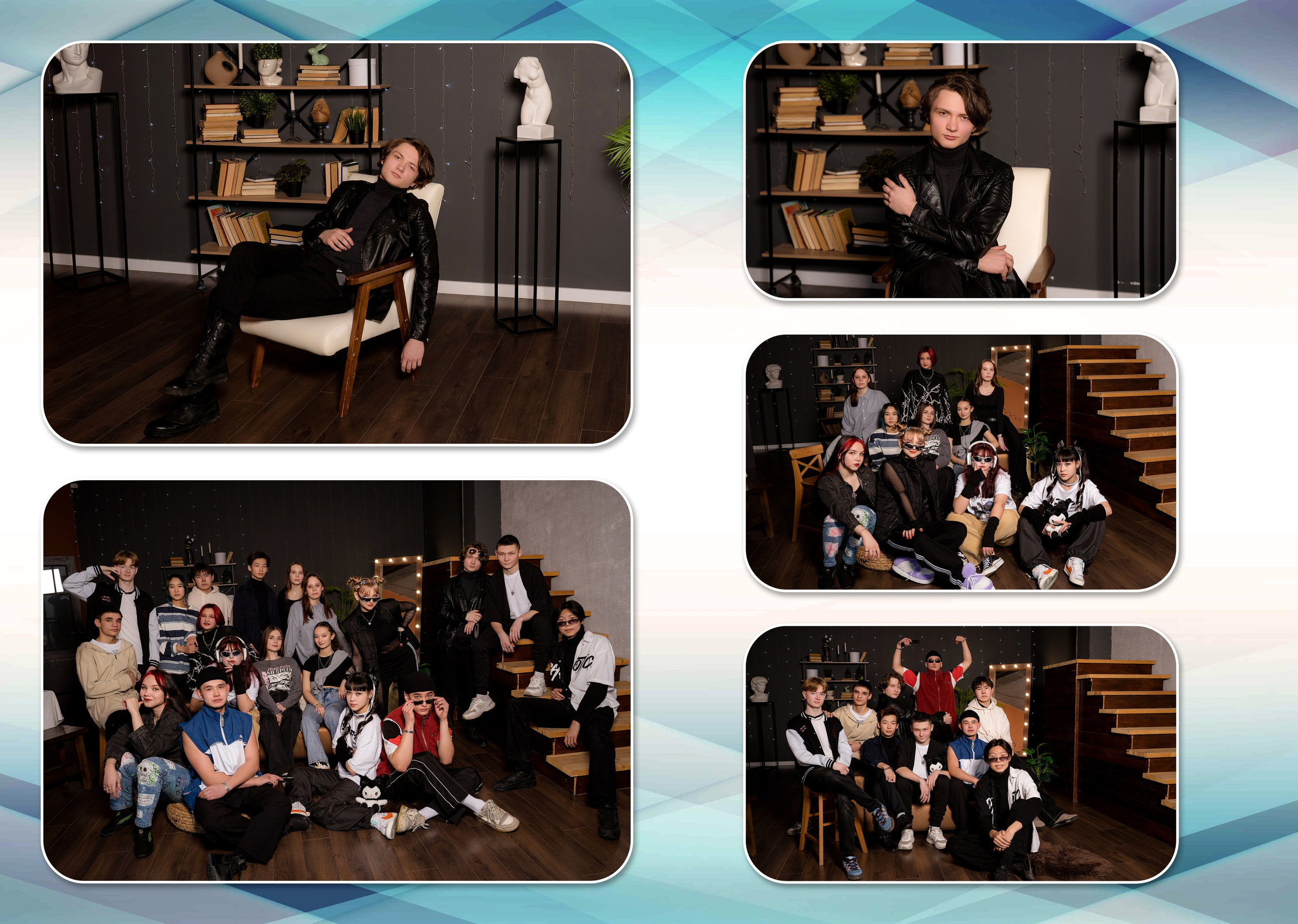 Выпускные альбомы премиум класса. Фотостудия Малина в городе Улан-Удэ. Фотограф Ирина Жарникова