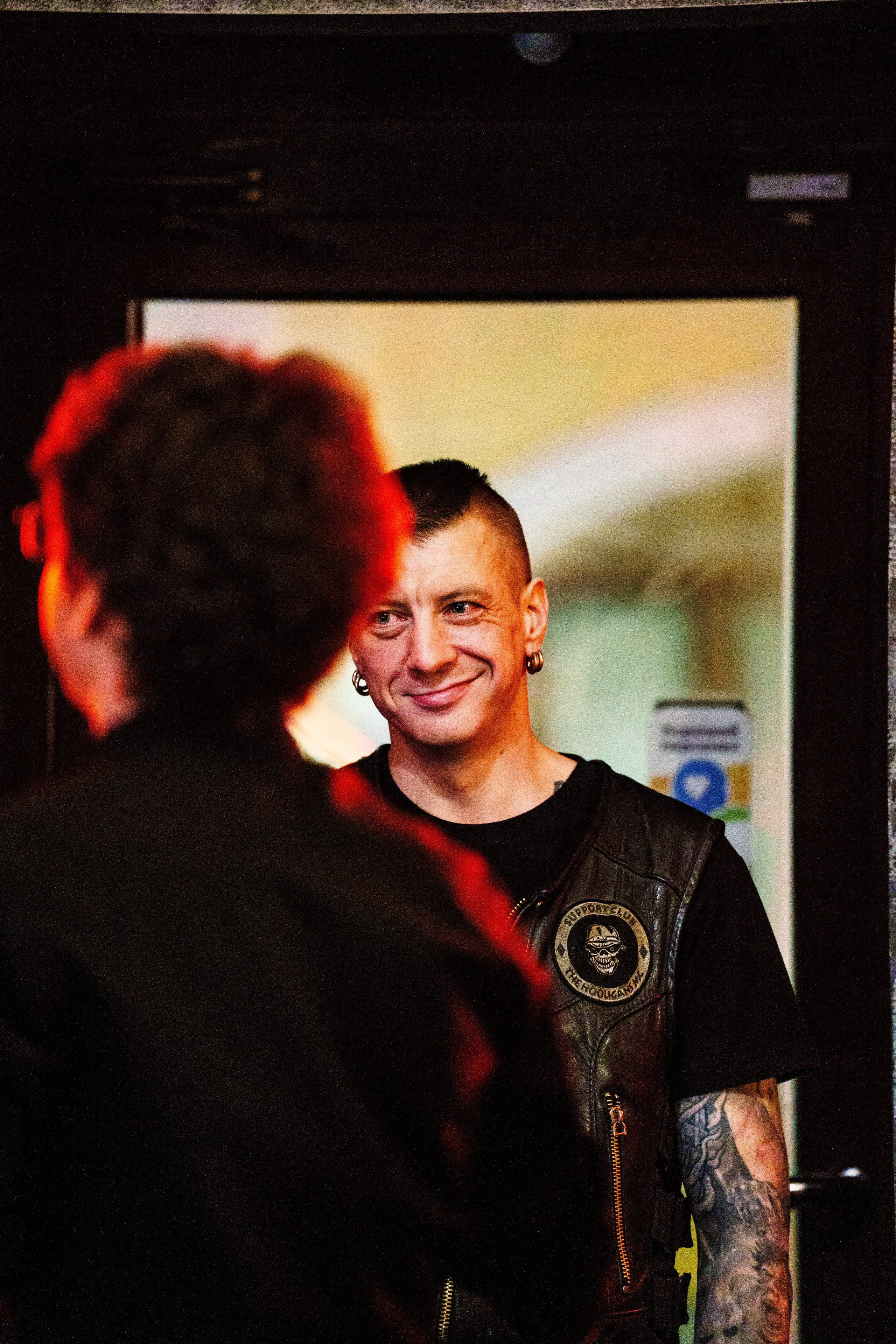 День святого Валентина в Баре разбитых сердец. Концертный и репортажный фотограф в Санкт-Петербурге Слава Пахомов