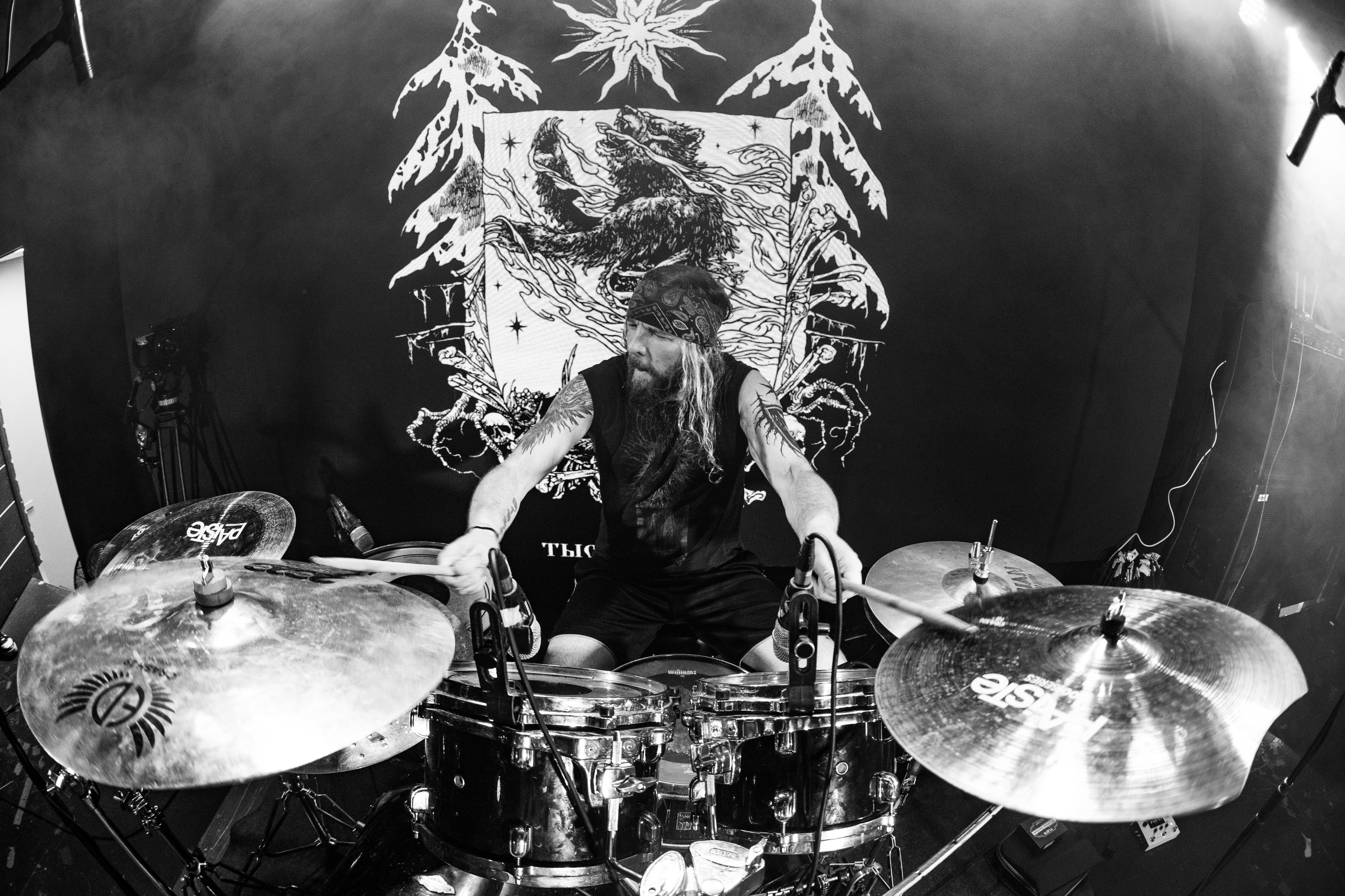 ИЛ • Minuala • Khlad|Glastonberry. Концертный и репортажный фотограф в Санкт-Петербурге Слава Пахомов