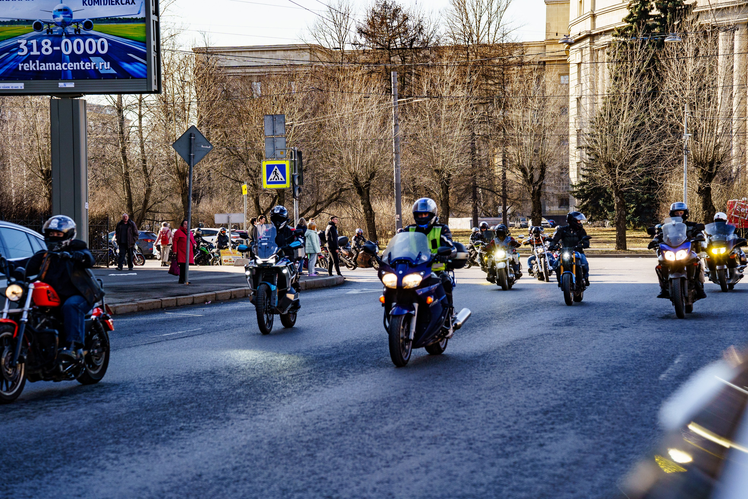 Прохват мотоклуба Norman Riders ч.1. Концертный и репортажный фотограф в Санкт-Петербурге Слава Пахомов