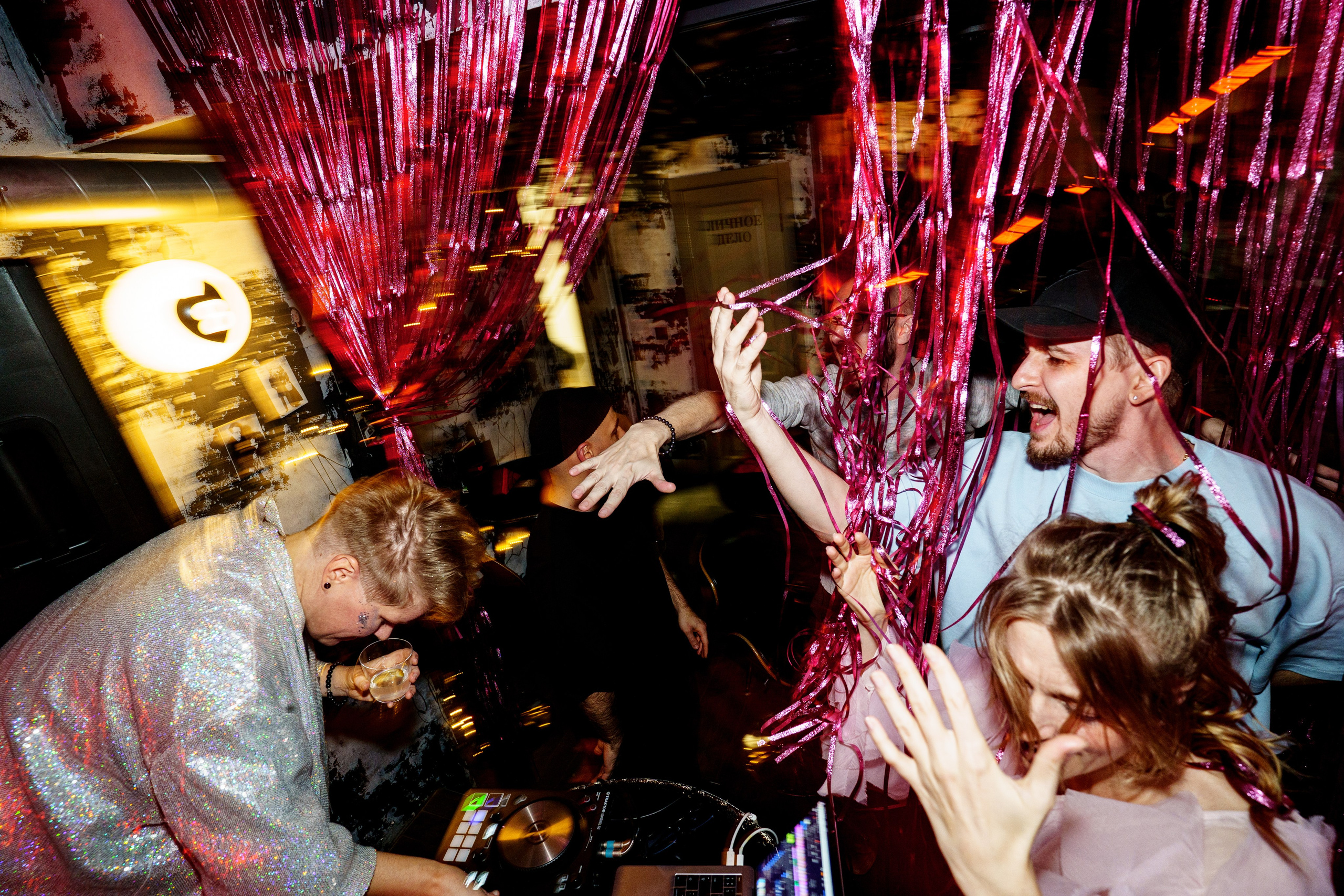 Бар разбитых сердец. ДР Yampolskaya. Концертный и репортажный фотограф в Санкт-Петербурге Слава Пахомов