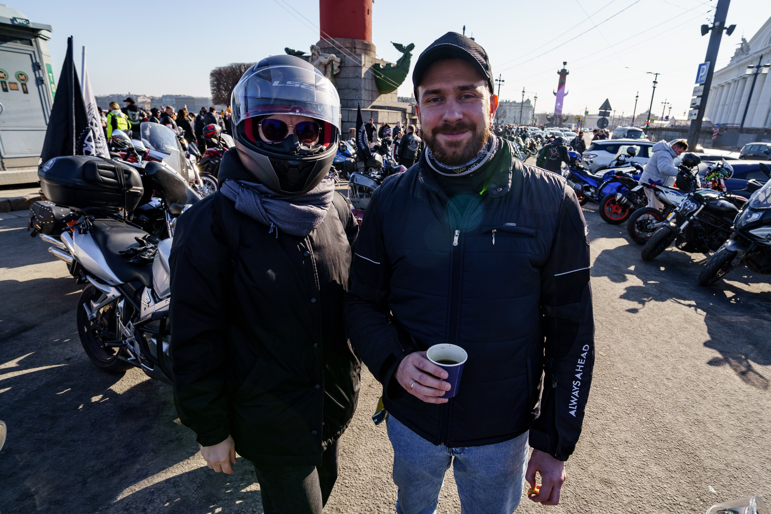 Прохват мотоклуба Norman Riders ч.1. Концертный и репортажный фотограф в Санкт-Петербурге Слава Пахомов