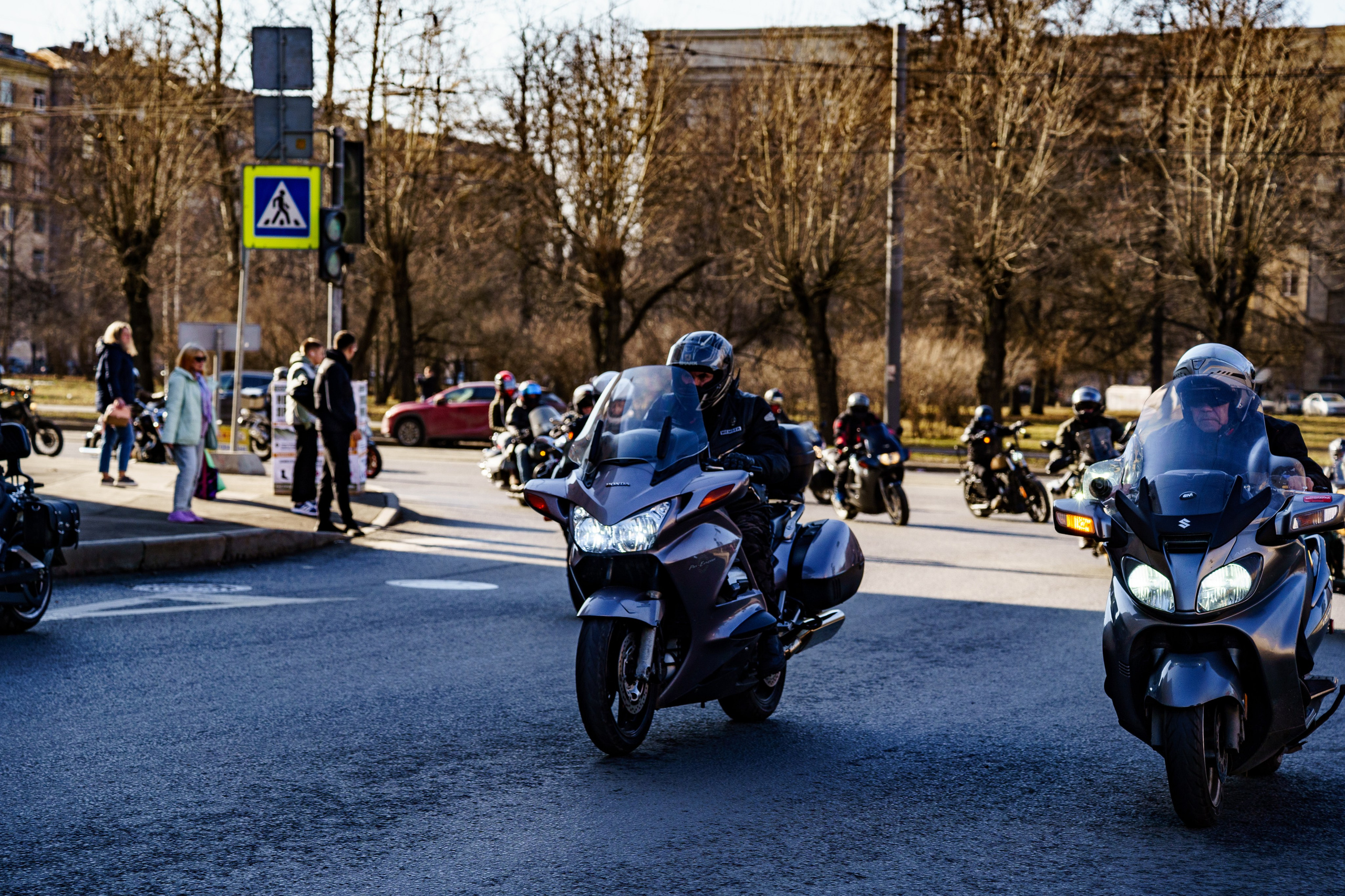 Прохват мотоклуба Norman Riders ч.1. Концертный и репортажный фотограф в Санкт-Петербурге Слава Пахомов
