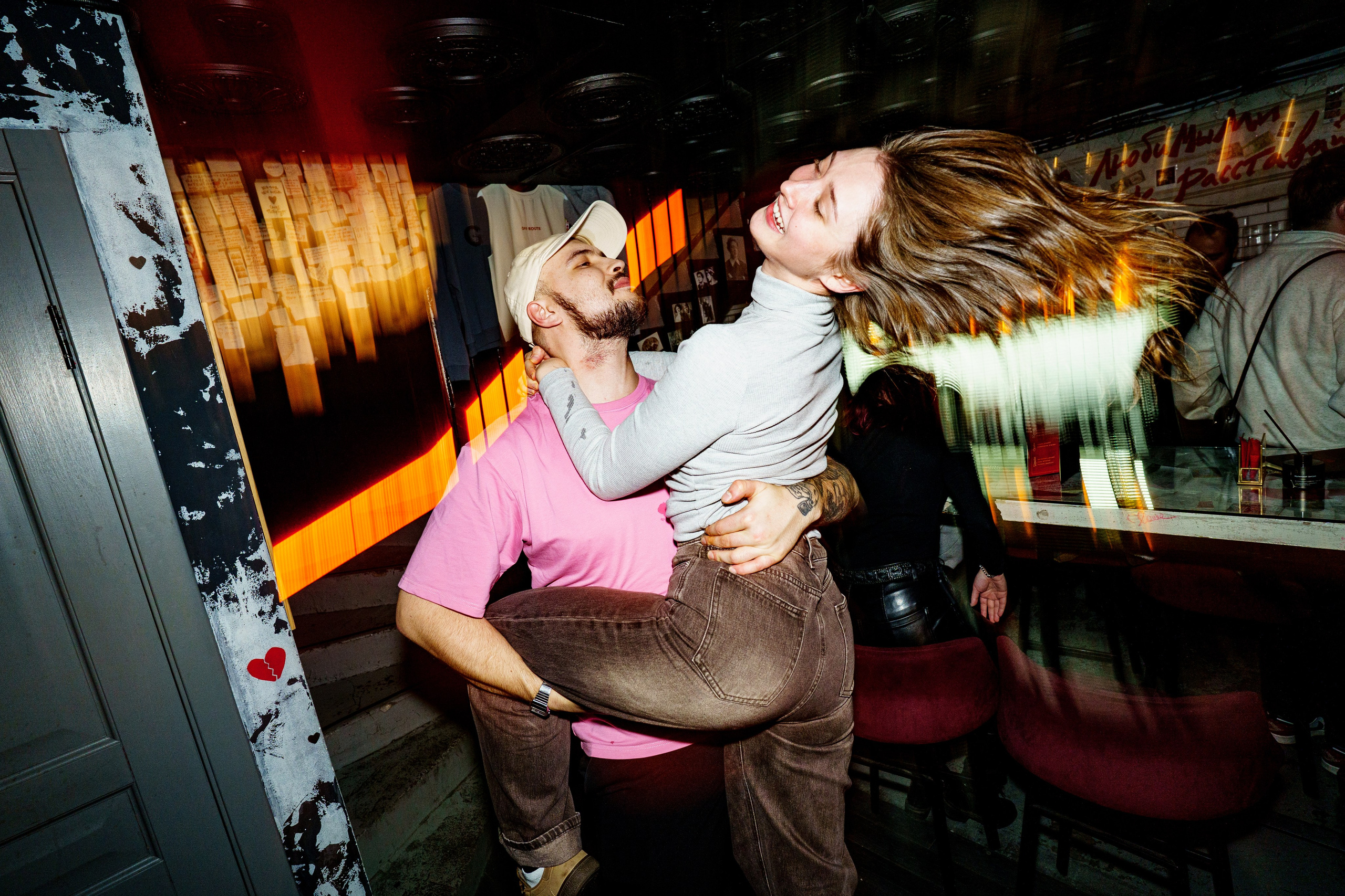 Бар разбитых сердец. ДР Yampolskaya. Концертный и репортажный фотограф в Санкт-Петербурге Слава Пахомов