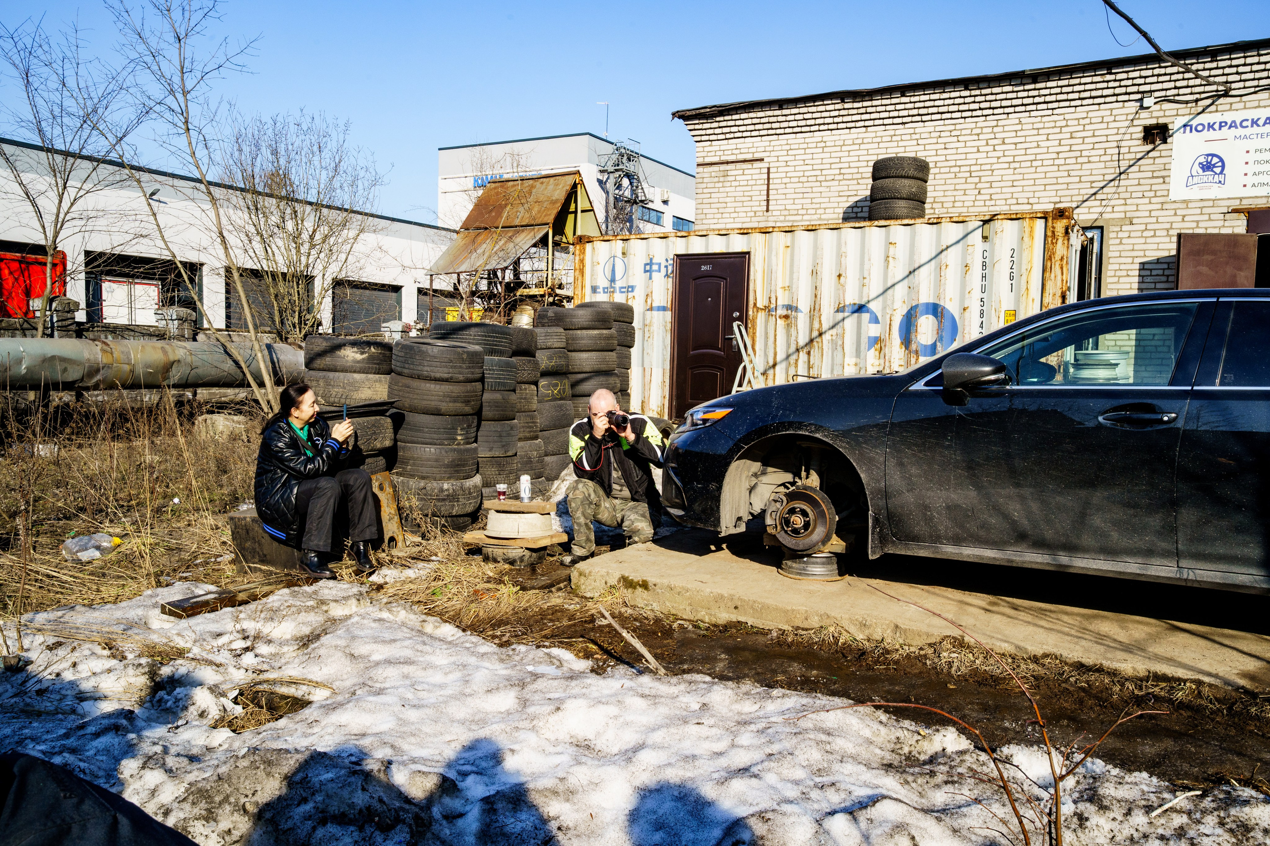 Прохват мотоклуба Norman Riders ч.2. Концертный и репортажный фотограф в Санкт-Петербурге Слава Пахомов