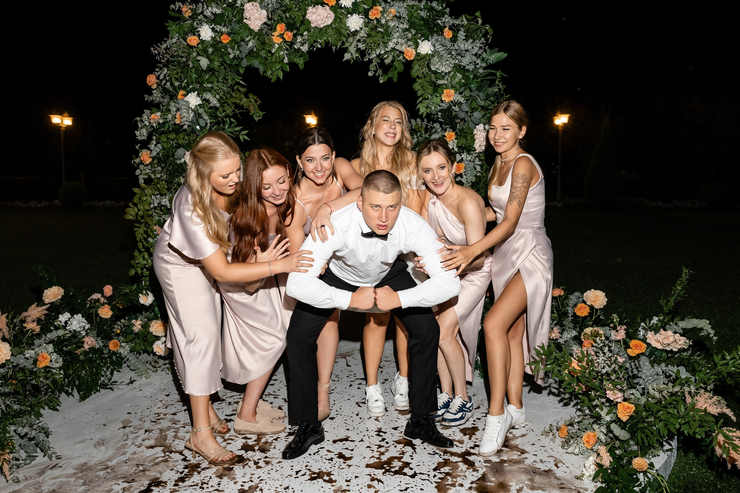 Свадебное портфолио. Фотограф в Санкт-Петербурге — Сергей Петров