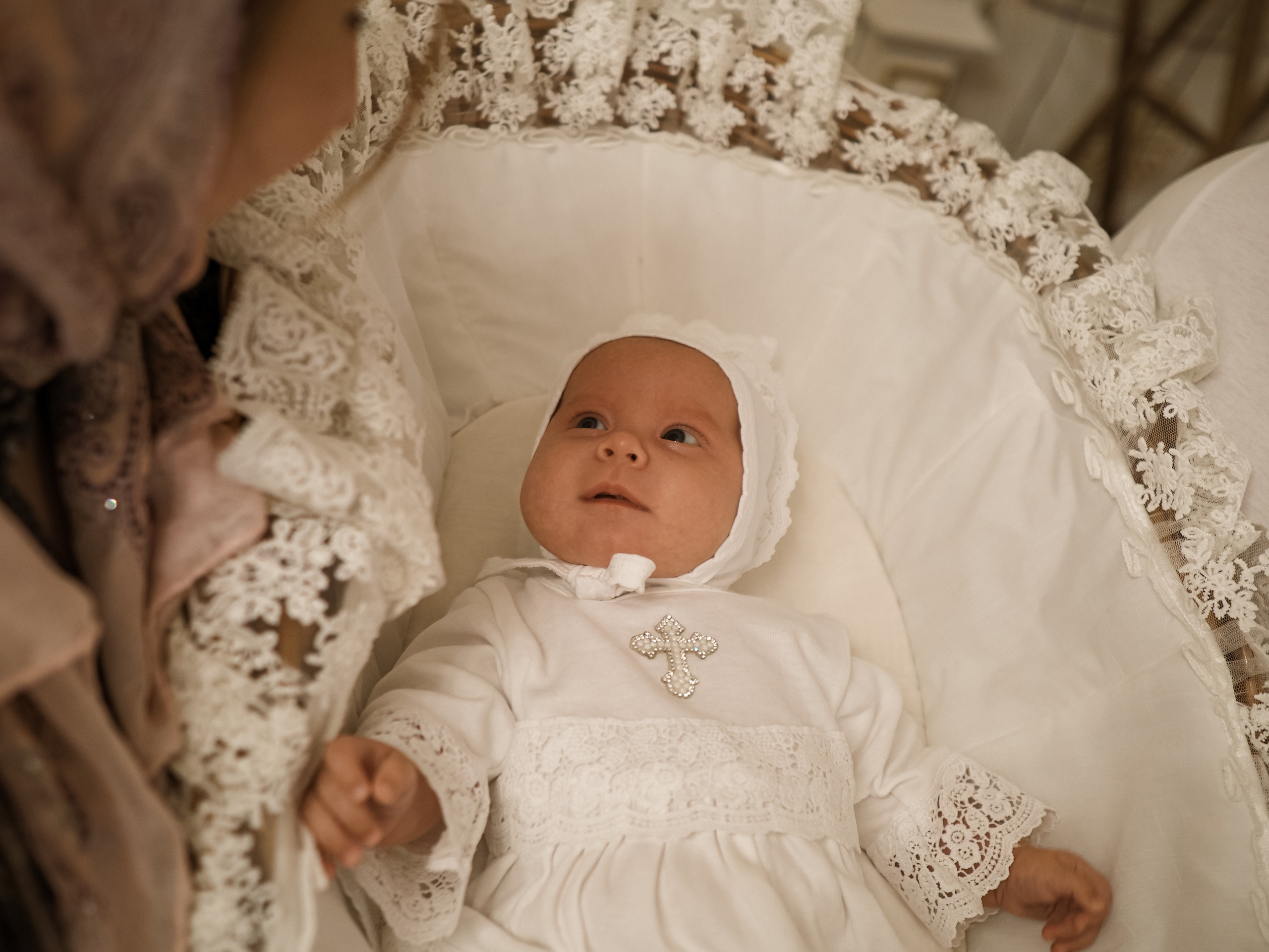 КРЕСТИНЫ. таинство крещения, венчание. Фотограф Рязань. Семейный Свадебный фотограф