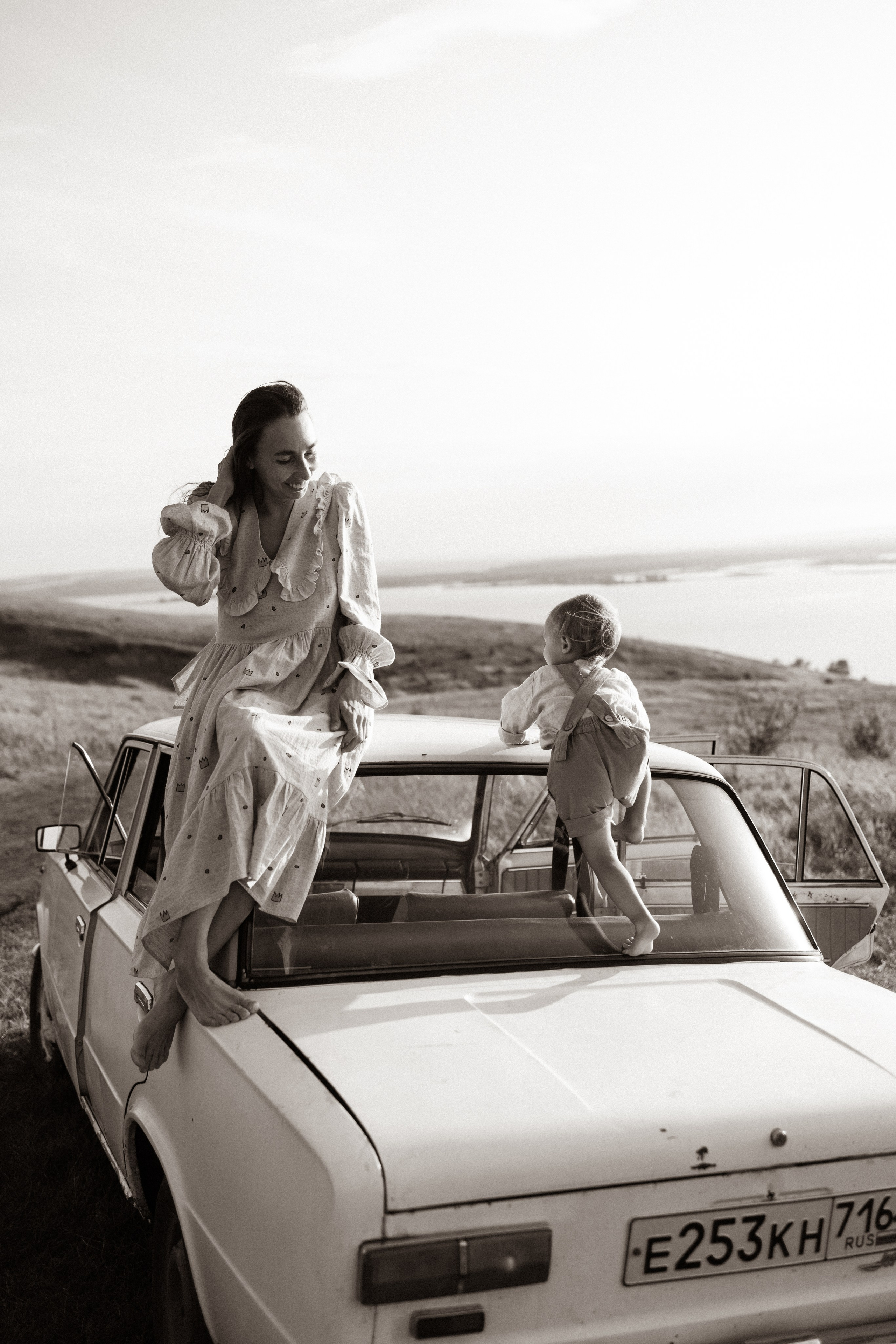 На смотровой. Фотограф Зарина. Казань