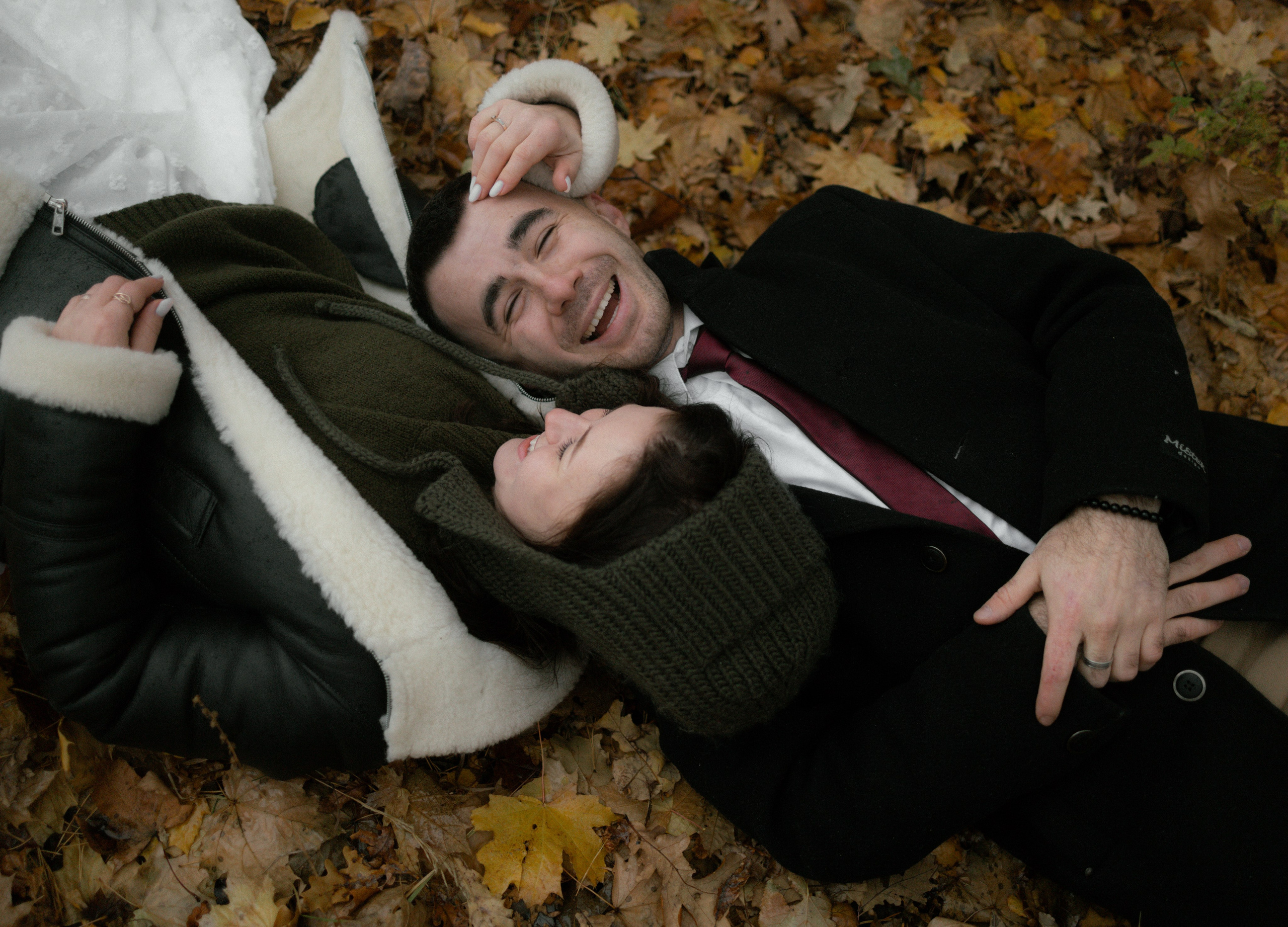 Альбина и Фарид. В походе | 27.10.24. Фотограф Зарина. Казань