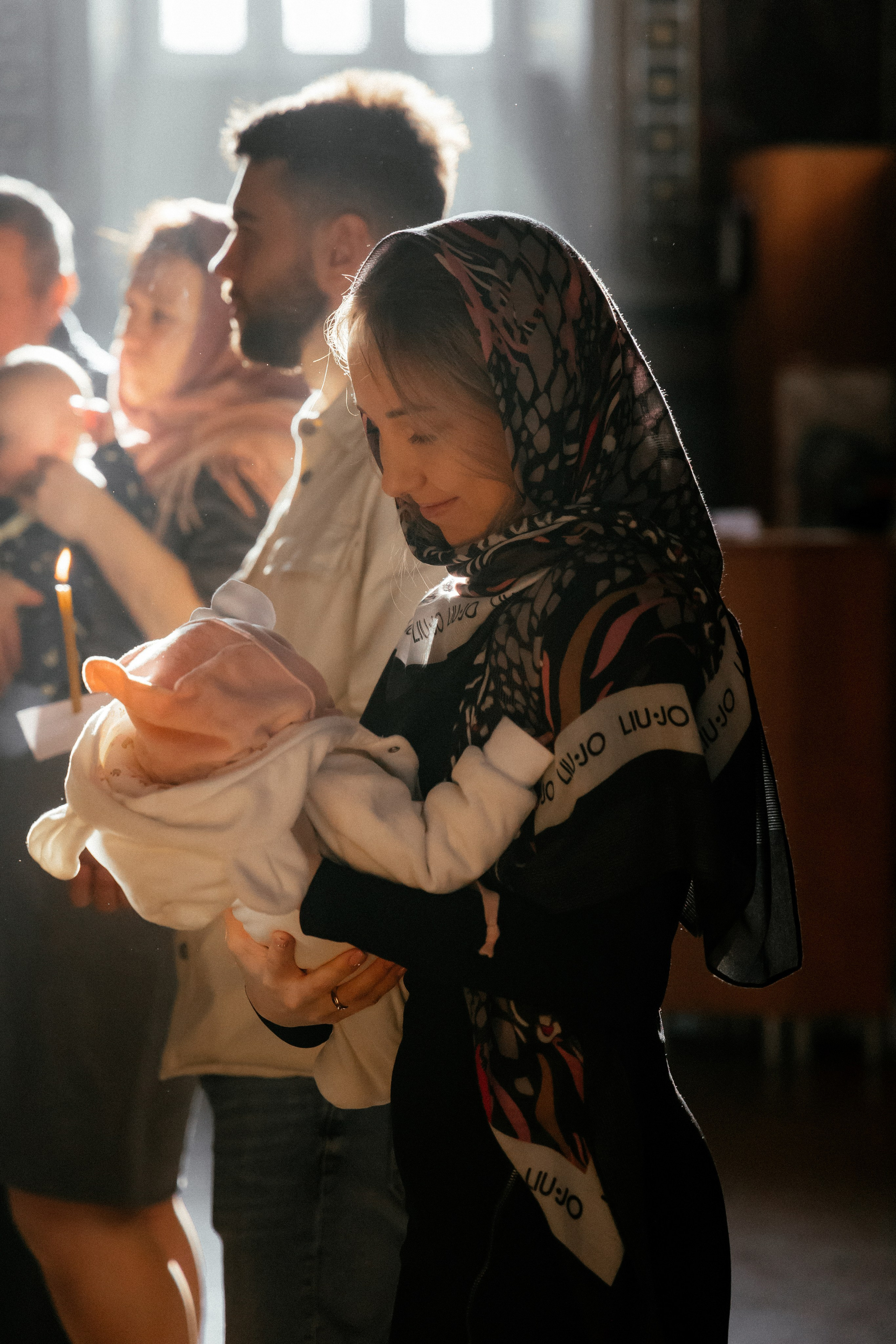 Крещение Евы