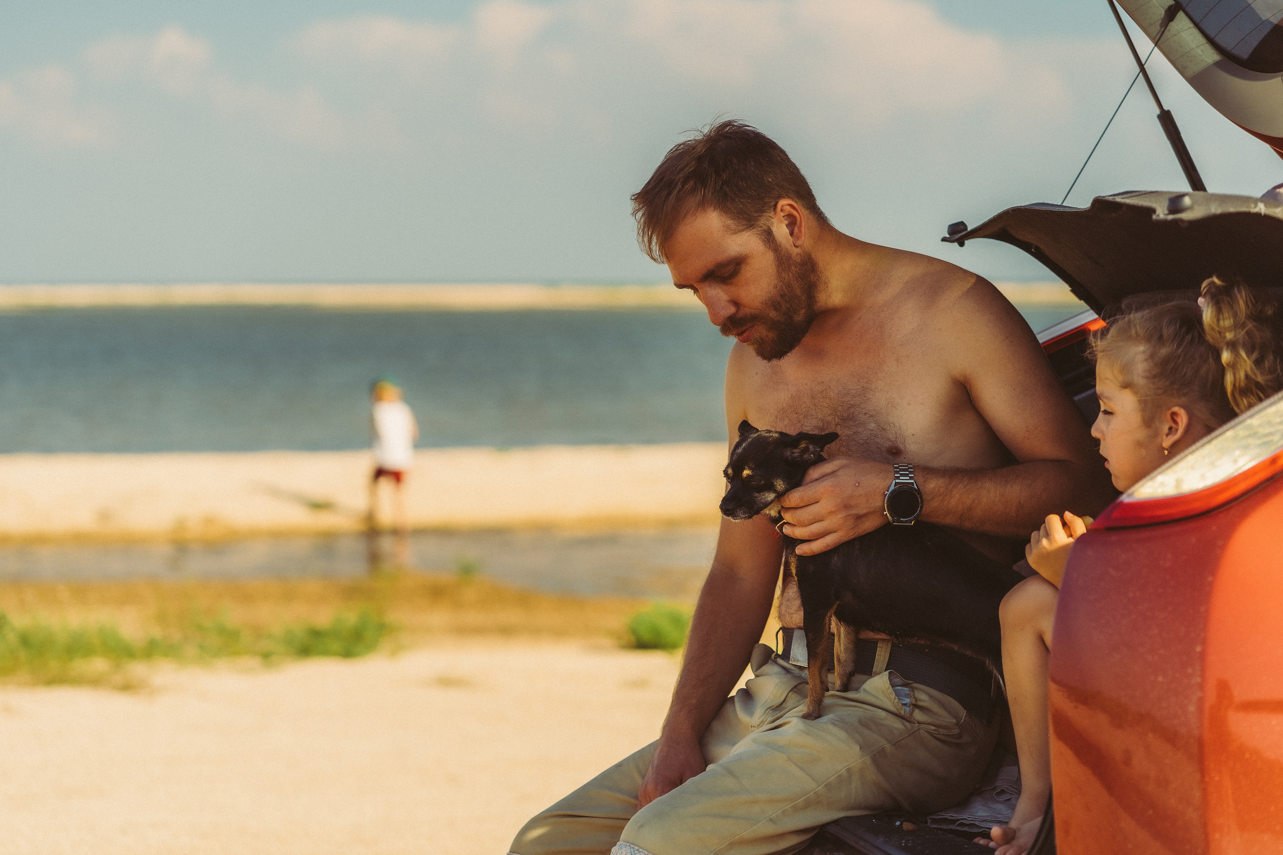 Путешествие на Камышеватскую косу. Семейный фотограф в городе Ейск — Михайлова Татьяна