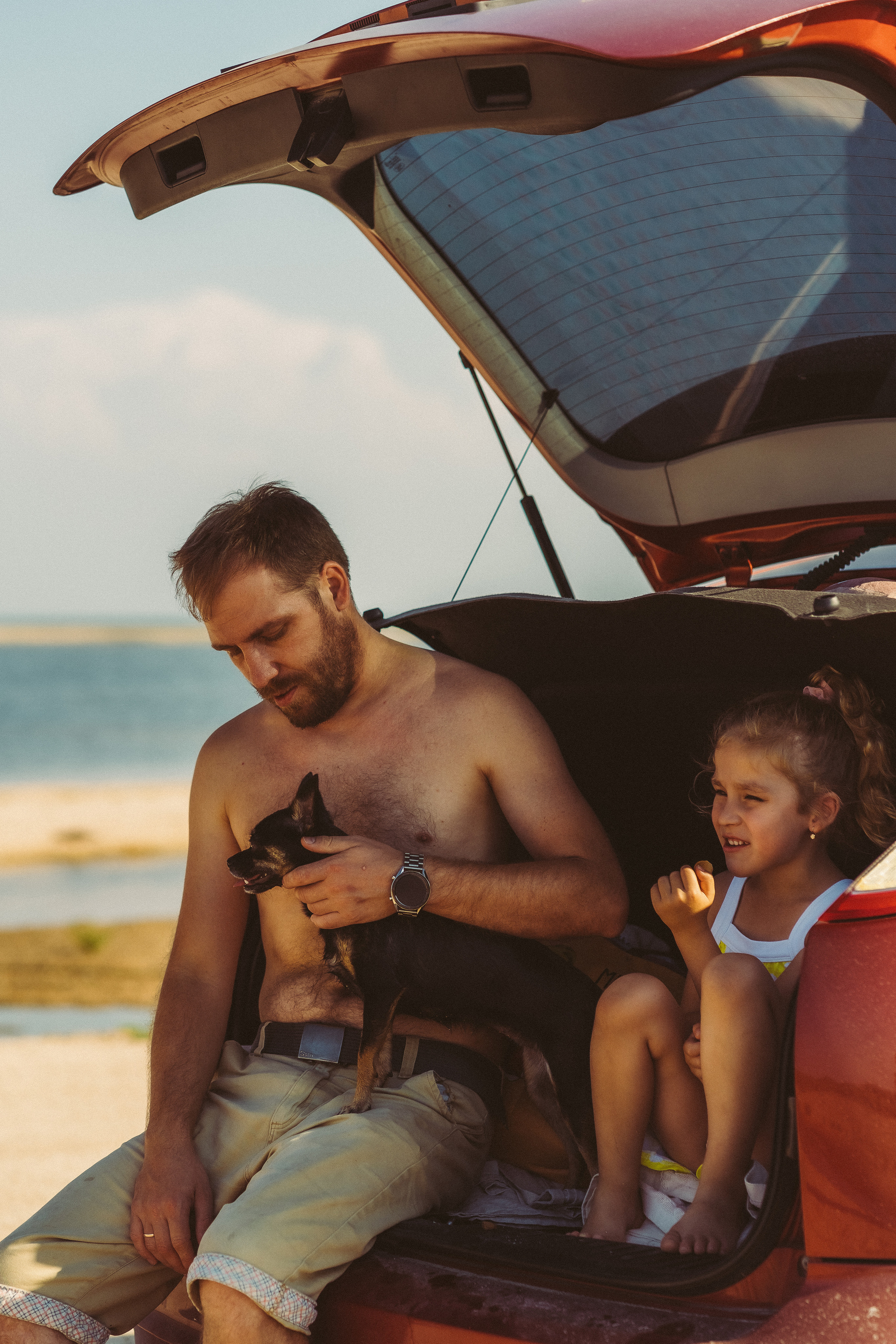 Путешествие на Камышеватскую косу. Семейный фотограф в городе Ейск — Михайлова Татьяна