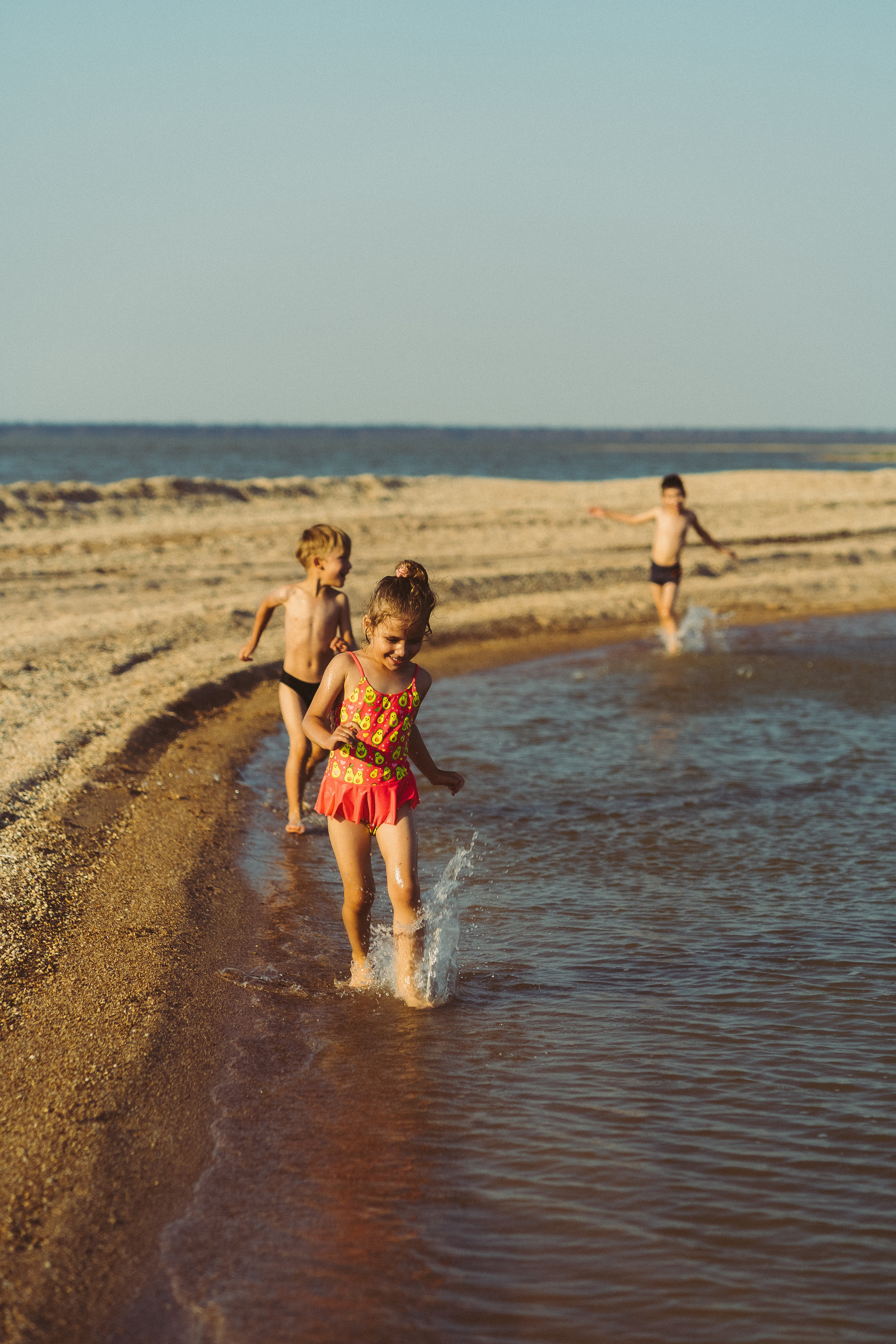 Путешествие на Камышеватскую косу. Семейный фотограф в городе Ейск — Михайлова Татьяна
