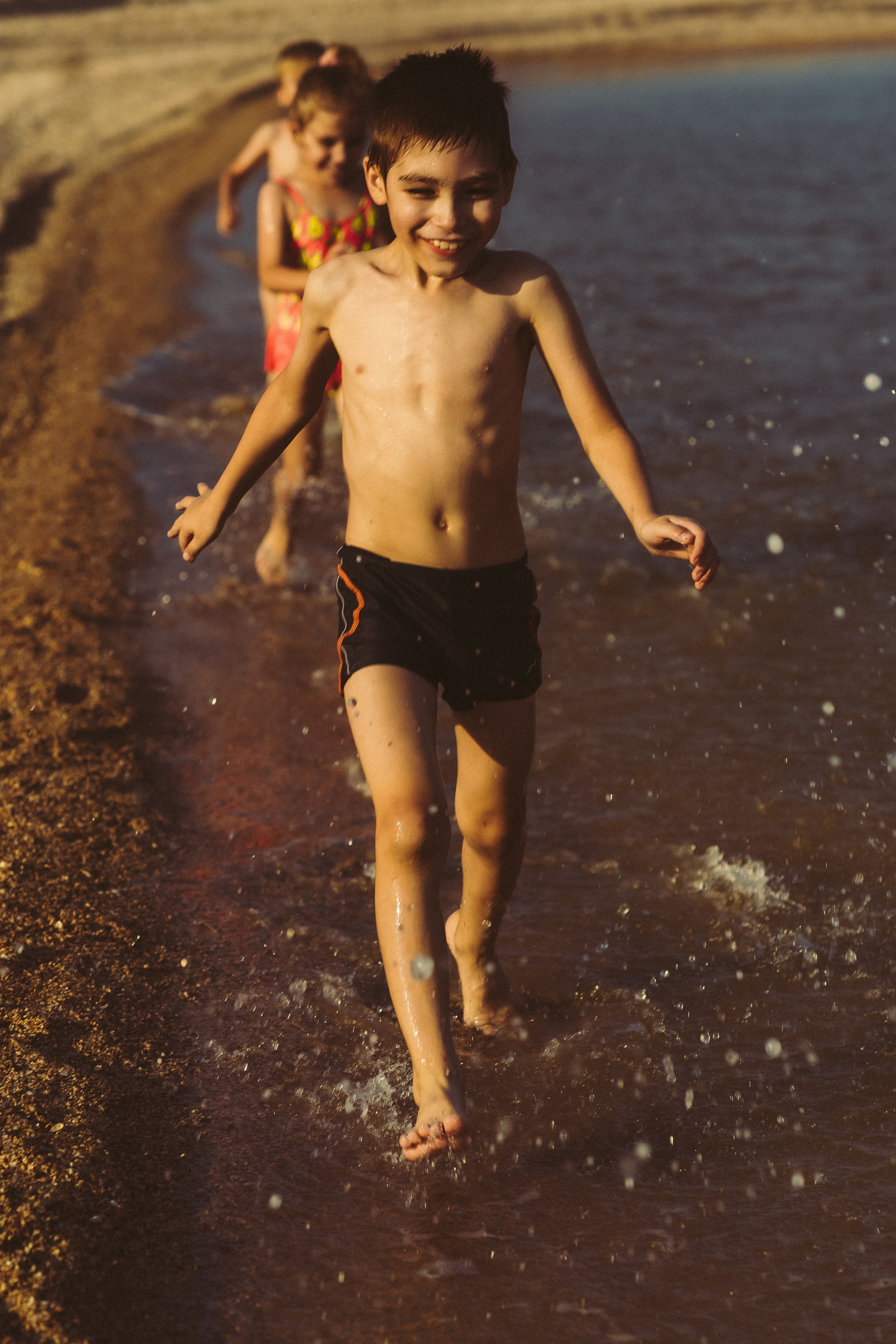 Путешествие на Камышеватскую косу. Семейный фотограф в городе Ейск — Михайлова Татьяна