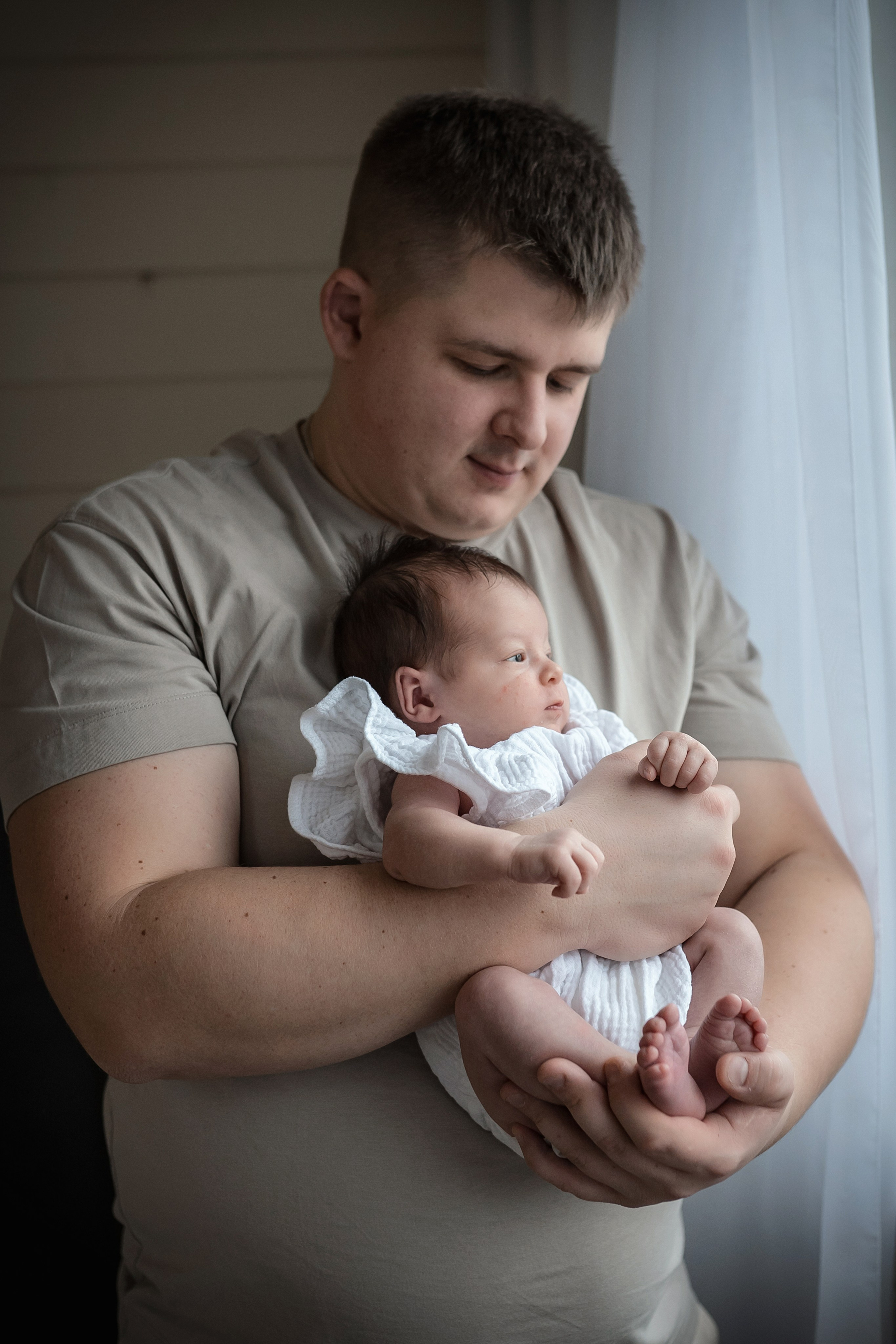 Семейная Василиса. Фотограф Крещения и Венчания в Москве