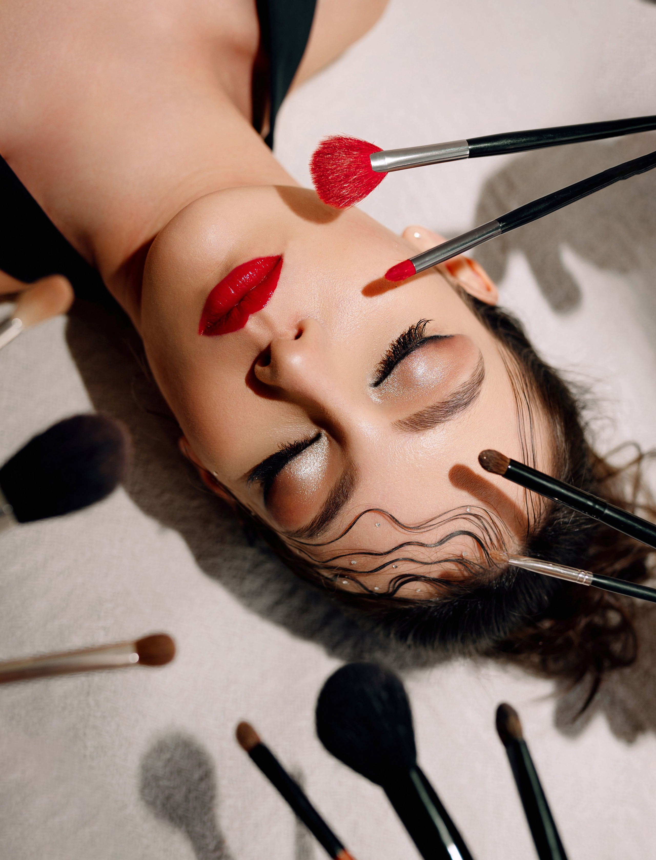 Фотосессия в студии на 14 февраля. Фотограф Ким Наталья в Красноярске