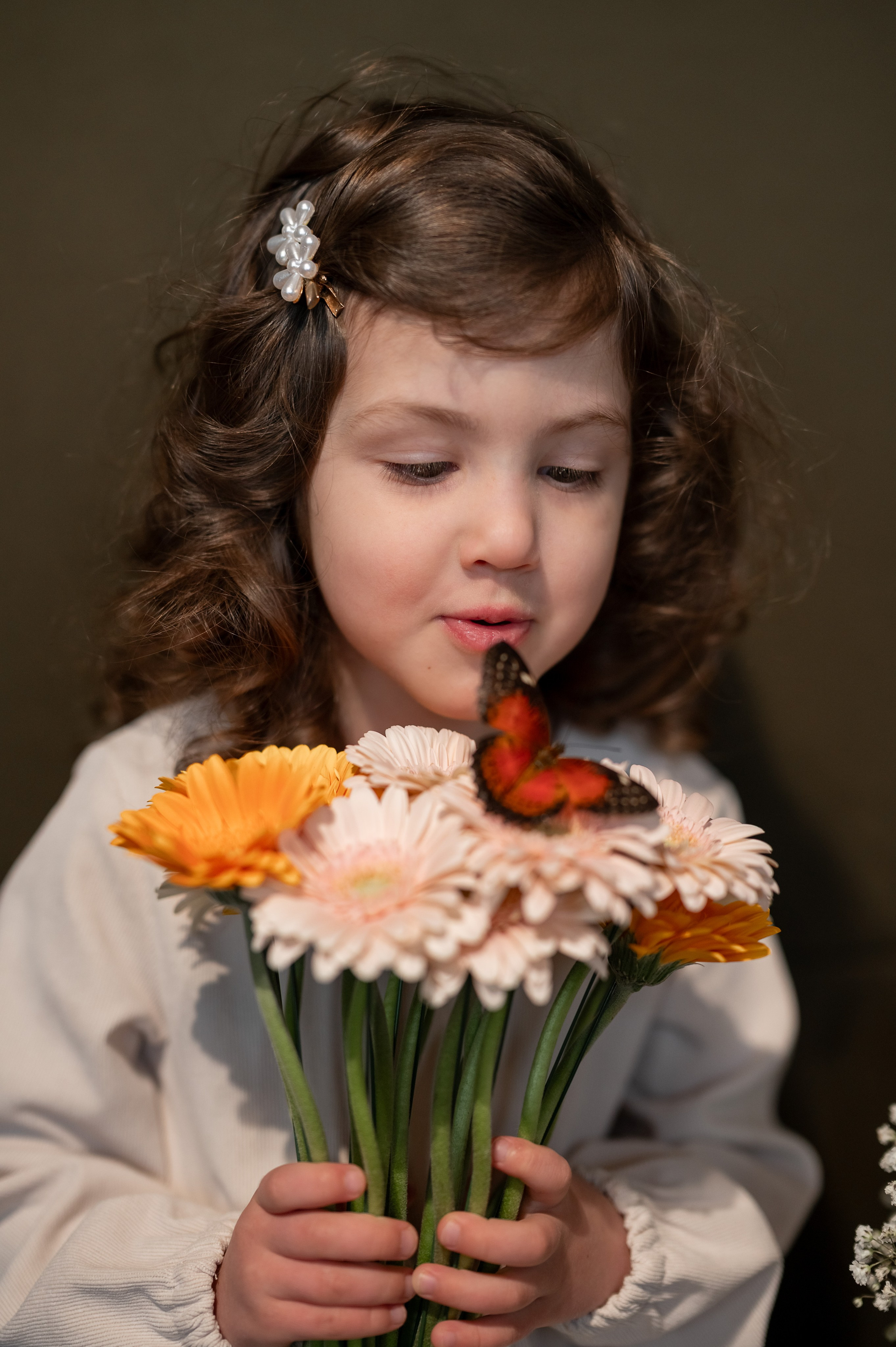 Фотосессия с бабочками. Каминская Екатерина. Семейный и детский фотограф в Москве